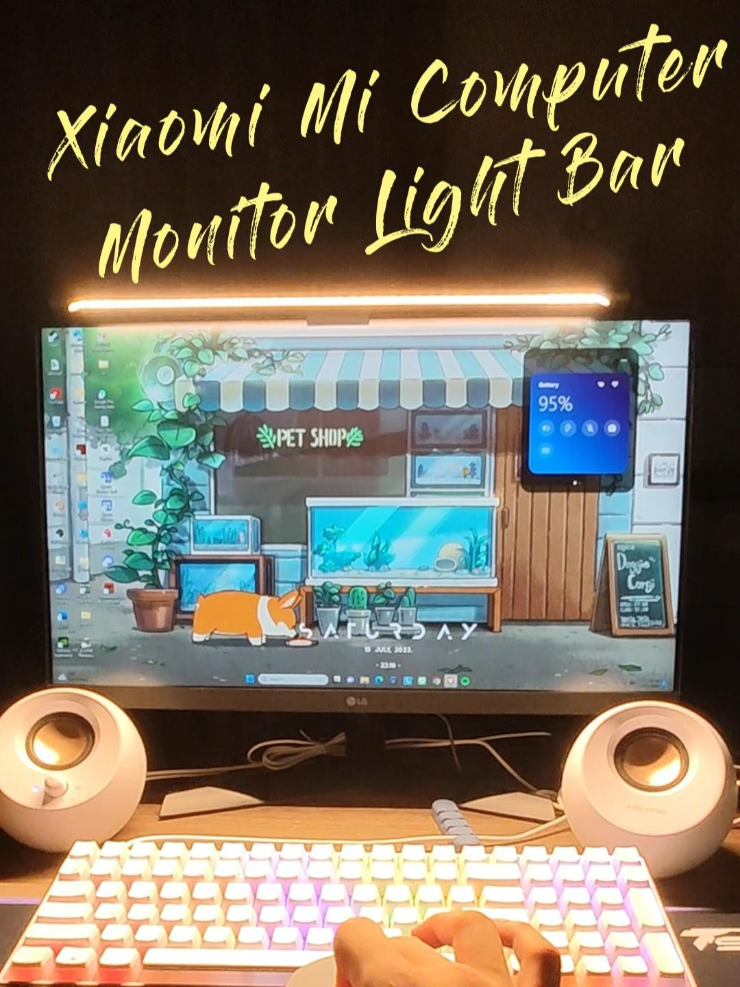 โคมไฟแขวนหน้าจอคอมพิวเตอร์ Xiaomi Computer Monitor Light Bar