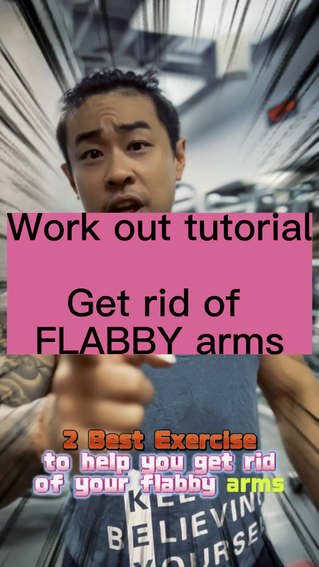 2 best exercise to help u get rid of flabby arms, Video published by  SG-Sky