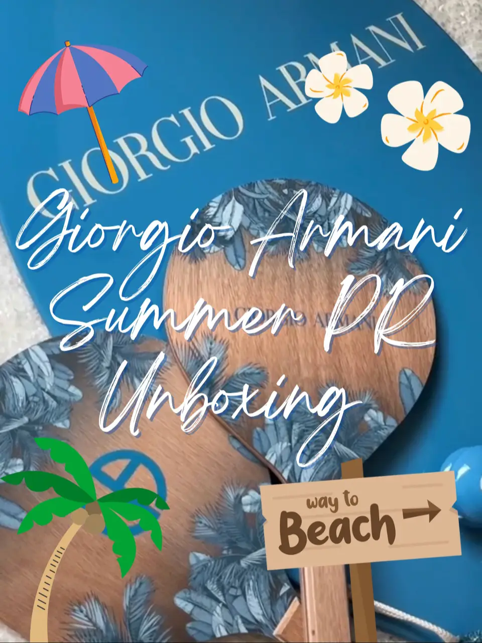 The Biggest Summer PR from Giorgio Armani