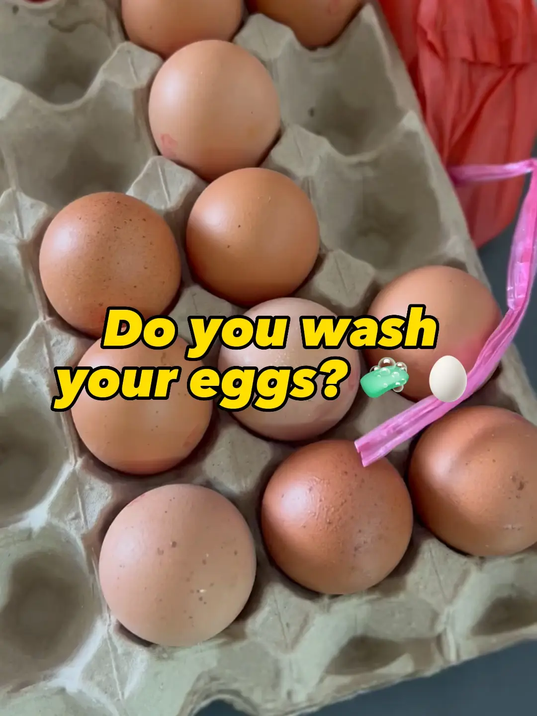 All Natural Egg Cleanser: Clean Soiled Eggs Easily!