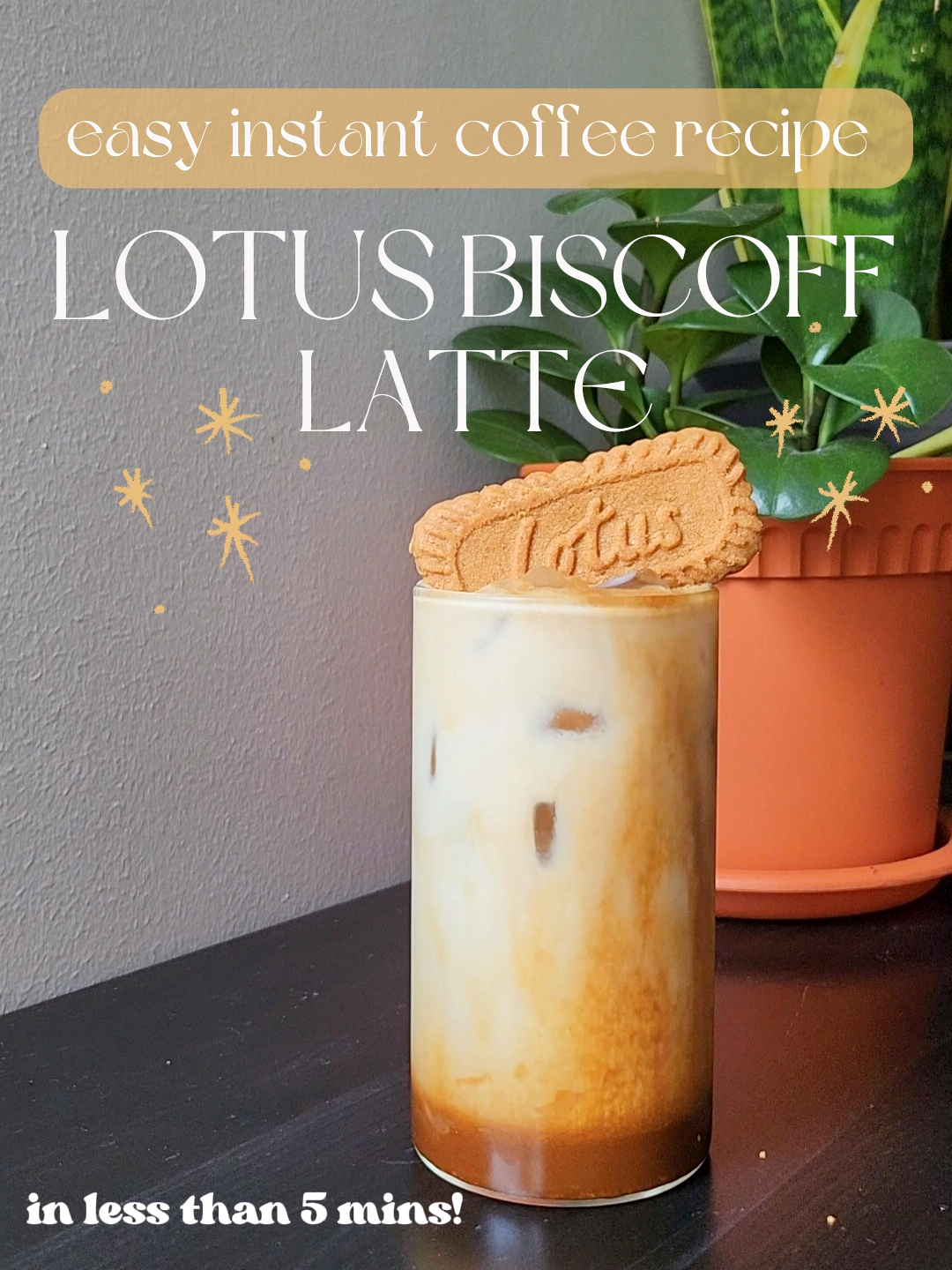 Iced Latte At Home Without A Coffee Machine!, Video published by  Bblancivyy