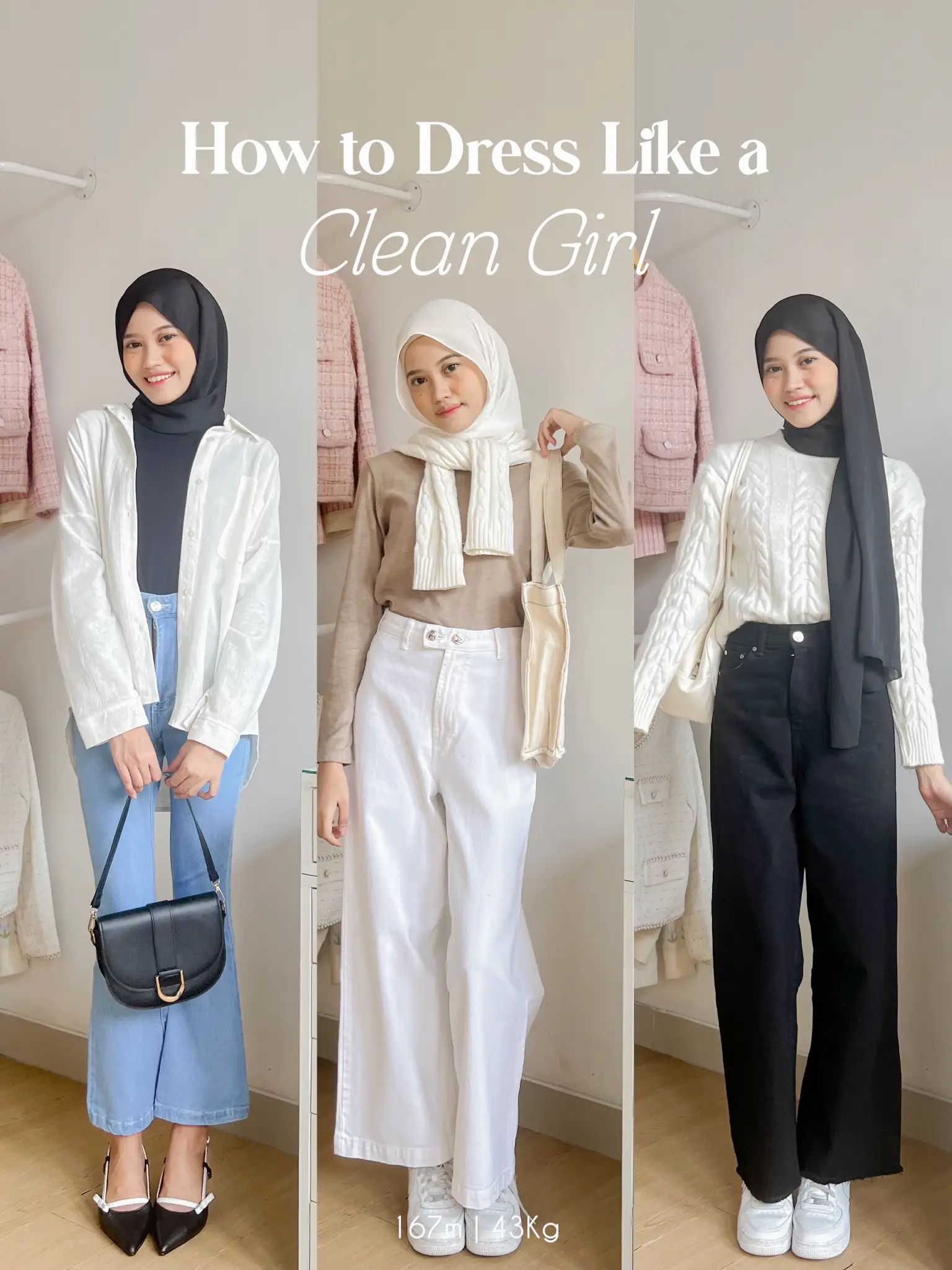 How To Dress Like a ✨ Clean Girl ✨ 