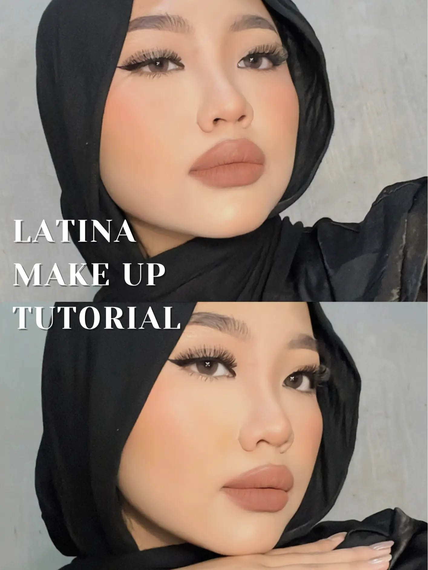 Latina make up tutorial