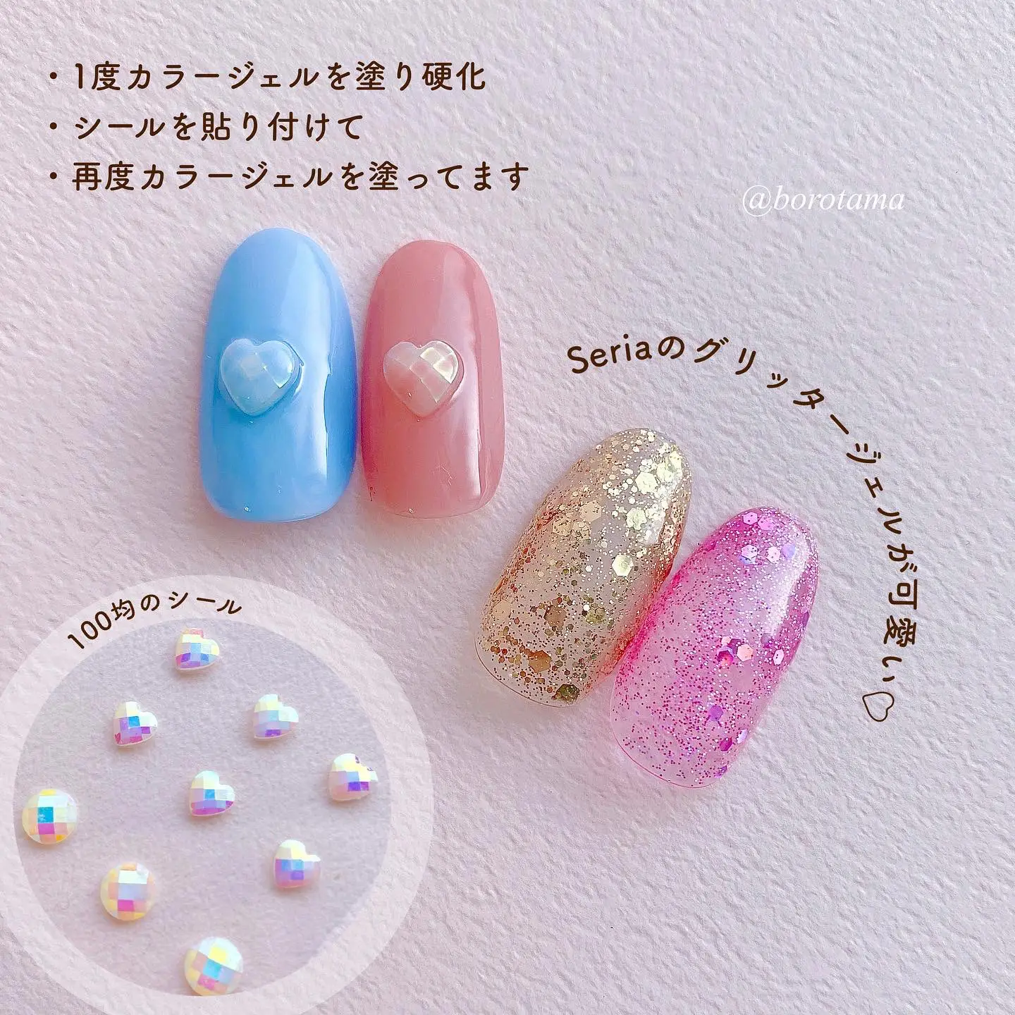 ミッキー ミニーnail Happy Birthday Borotamaが投稿したフォトブック Lemon8