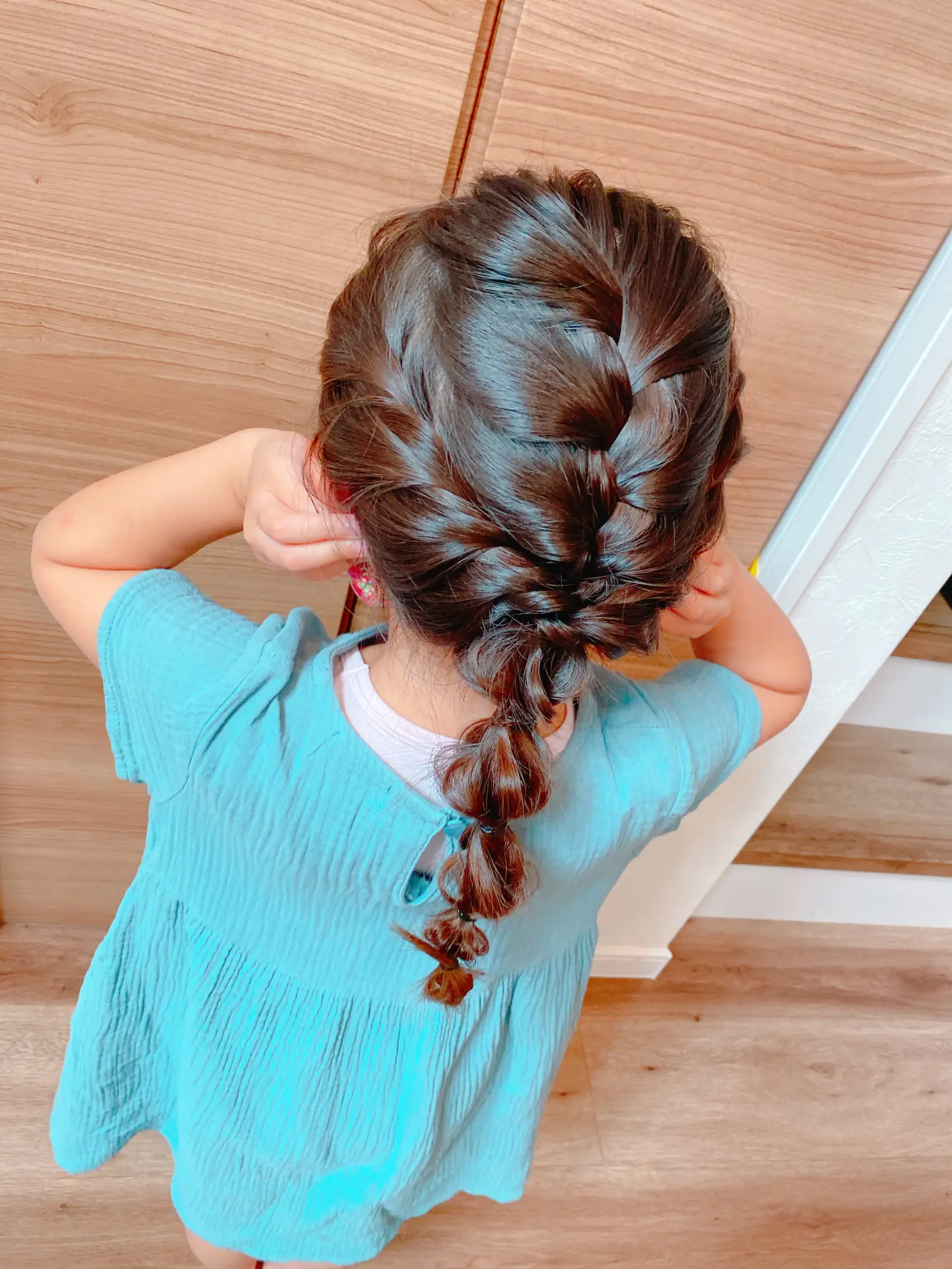 4歳 ヘアアレンジ 女の子 Lemon8