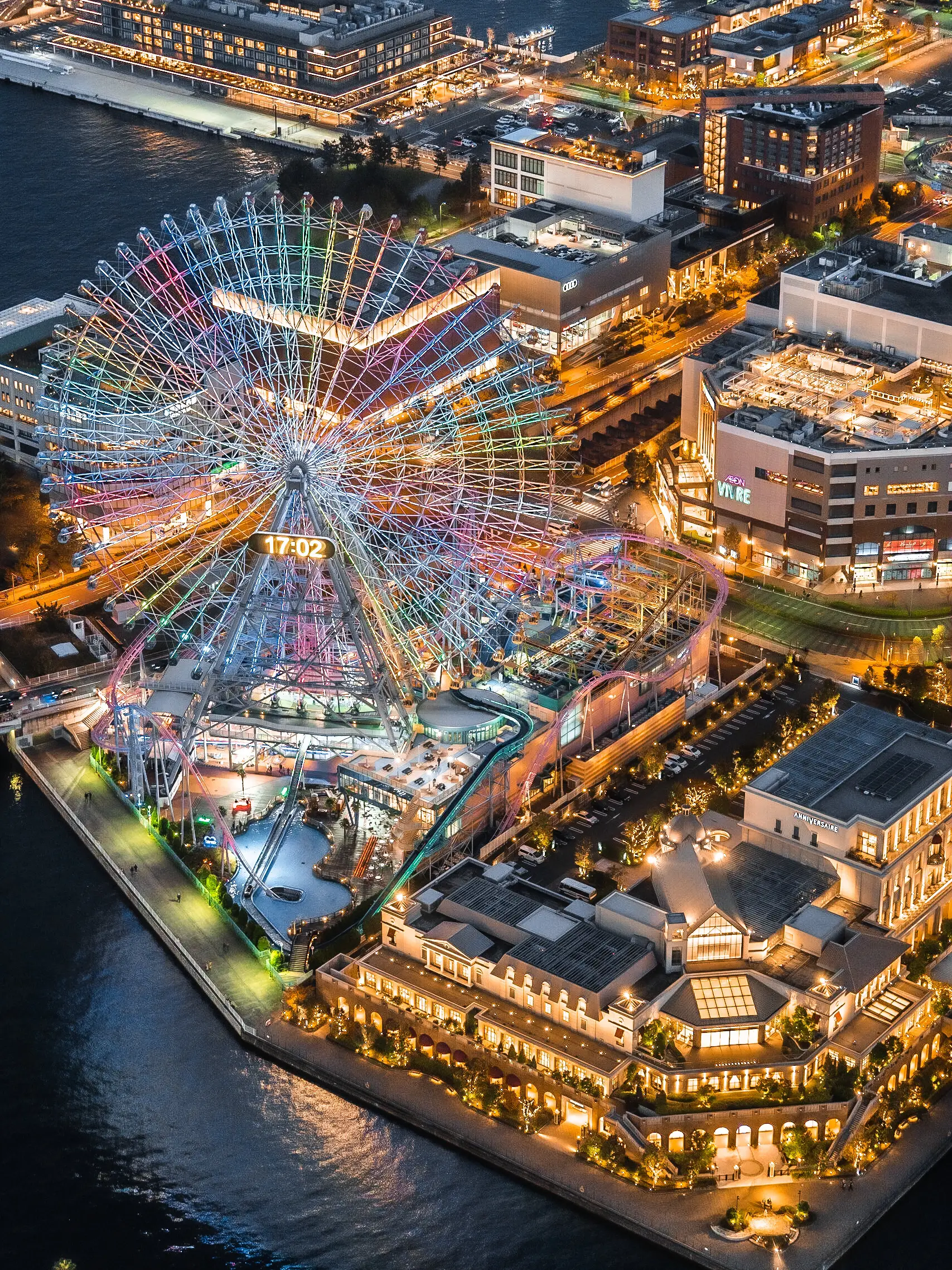 みなとみらい 観覧車 Lemon8