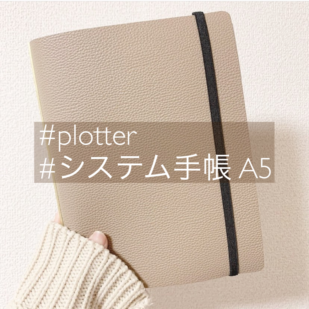 プロッター plotter m5手帳 ロフト限定 システム手帳 マイクロ5