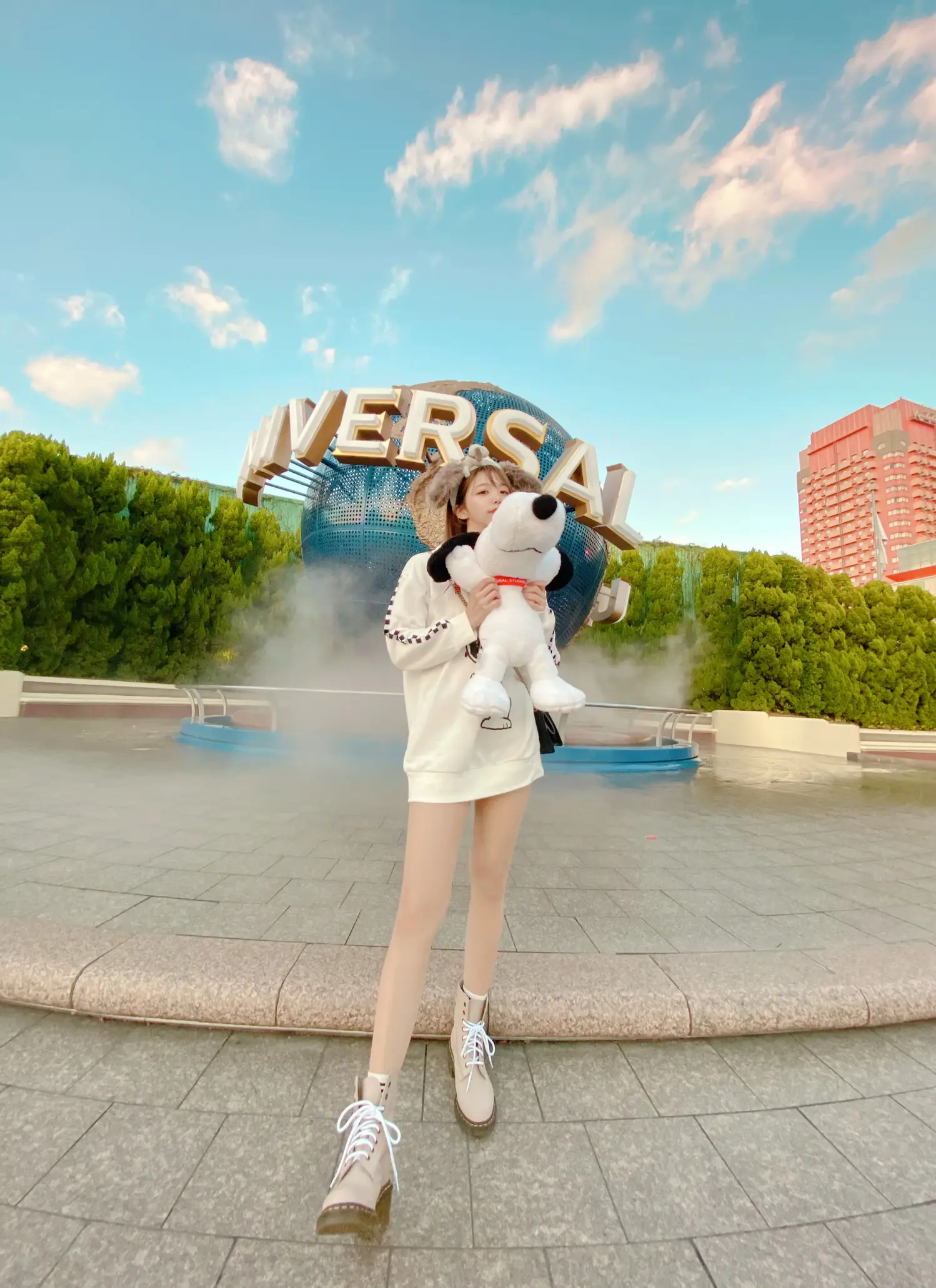 ユニバ スヌーピーコーデ みみねこが投稿したフォトブック Lemon8