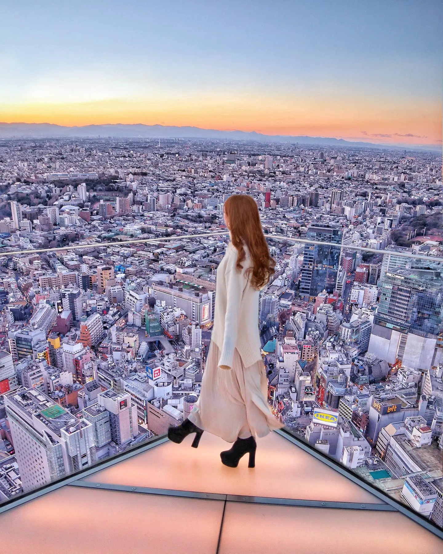 渋谷スカイ 暑い Lemon8