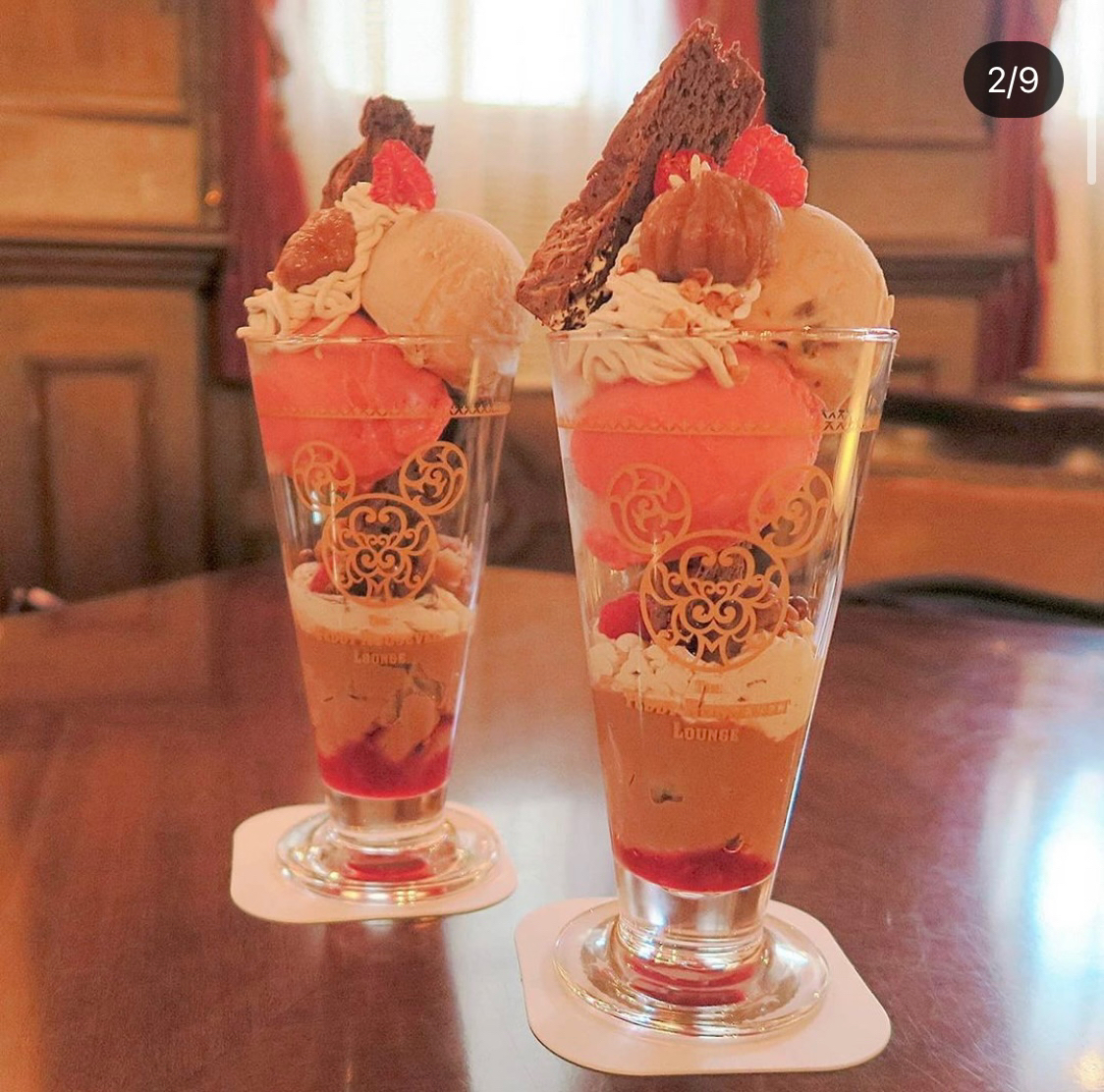 ディズニーシーでパフェを食べるなら テディ ルーズヴェルト ラウンジ Ayatai 0722が投稿したフォトブック Lemon8