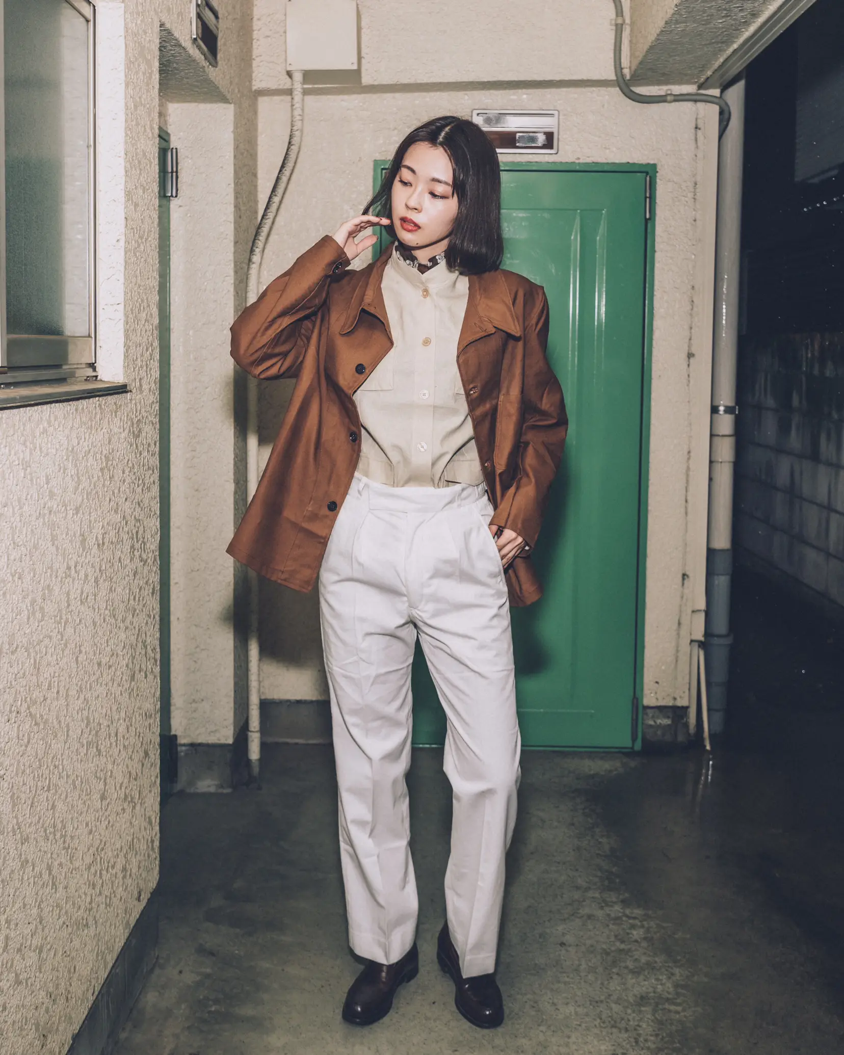 真顔でイタリアの囚人服着てる 古着 Vintage Lissssanが投稿したフォトブック Lemon8