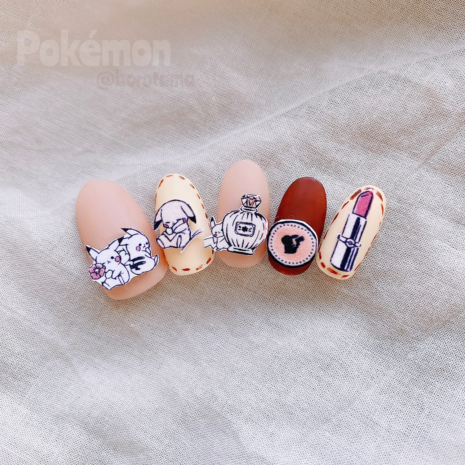 プラ板で作る ポケモンネイル Borotamaが投稿したフォトブック Lemon8