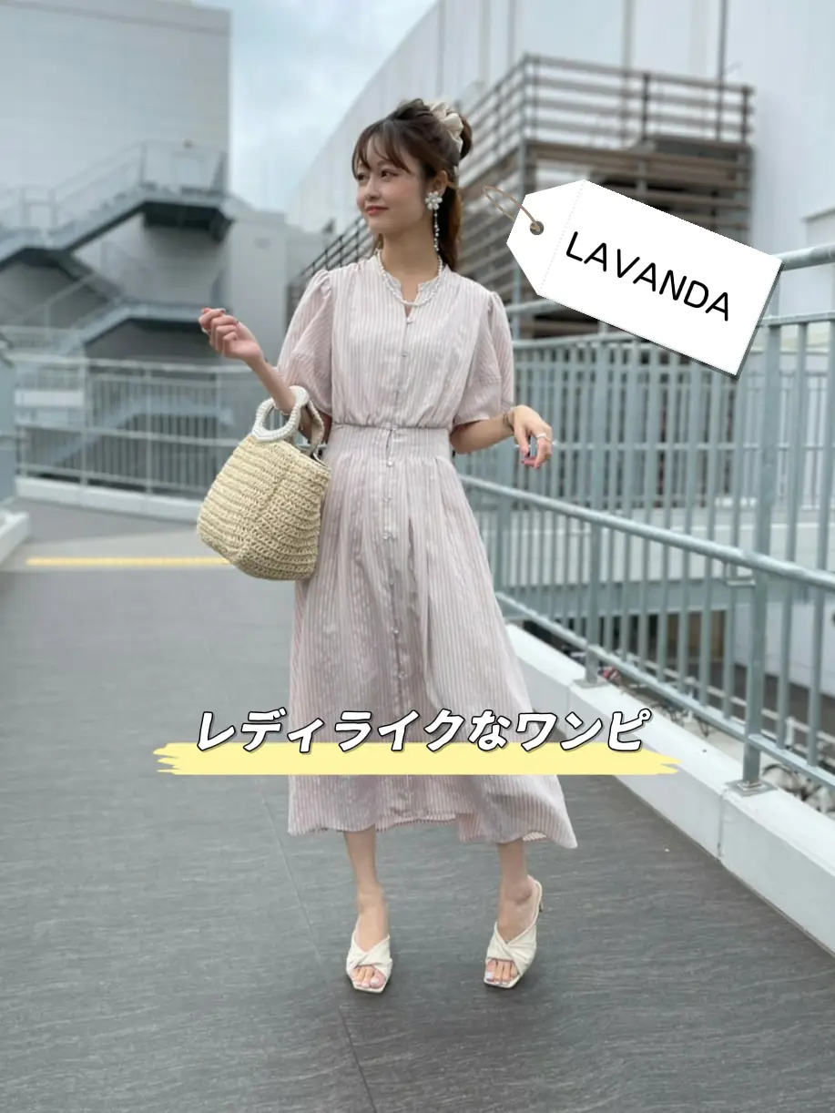 宇野実彩子 lavandaワンピースワンピース - ロングワンピース/マキシ