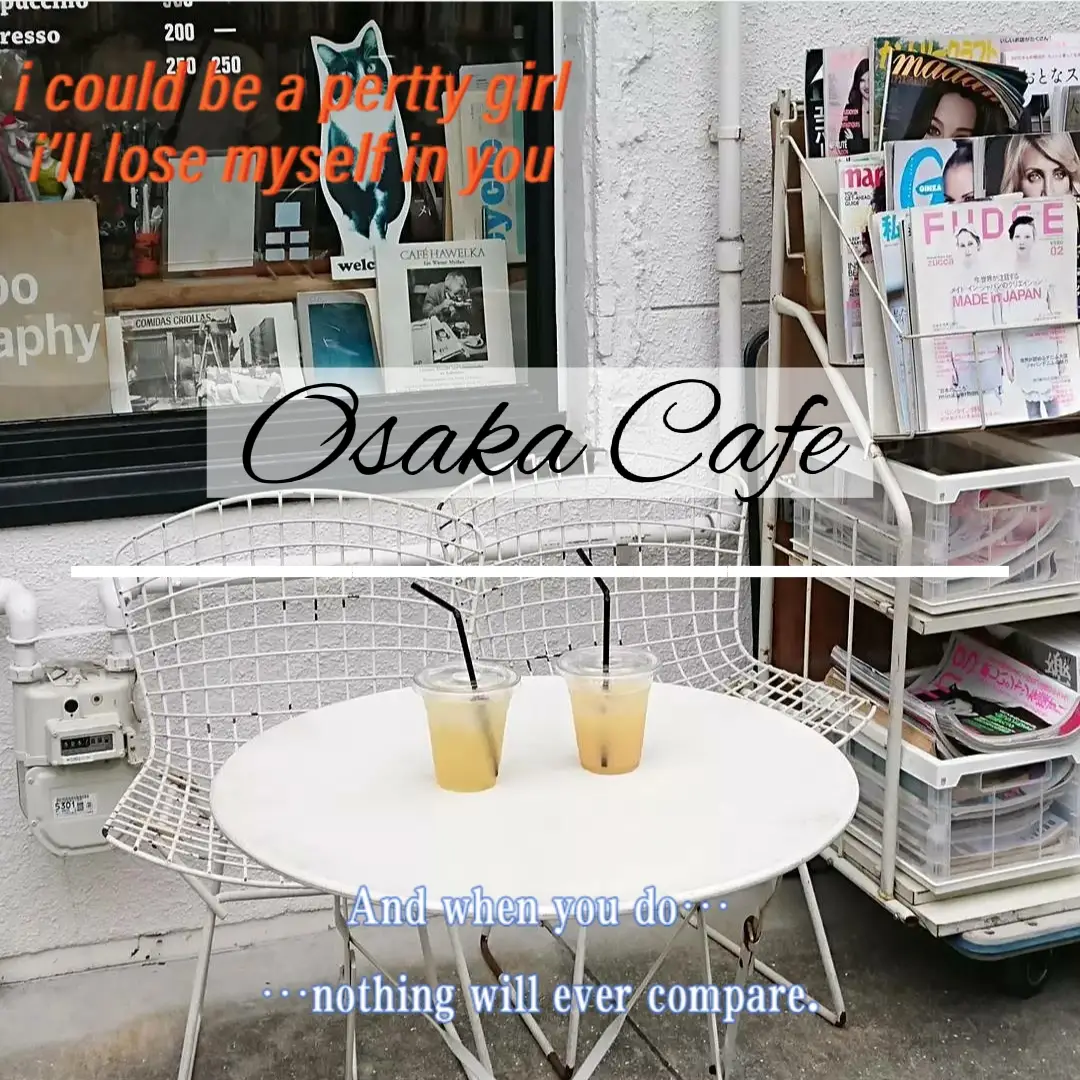 《大阪》海外風コーヒースタンドの画像 (1枚目)