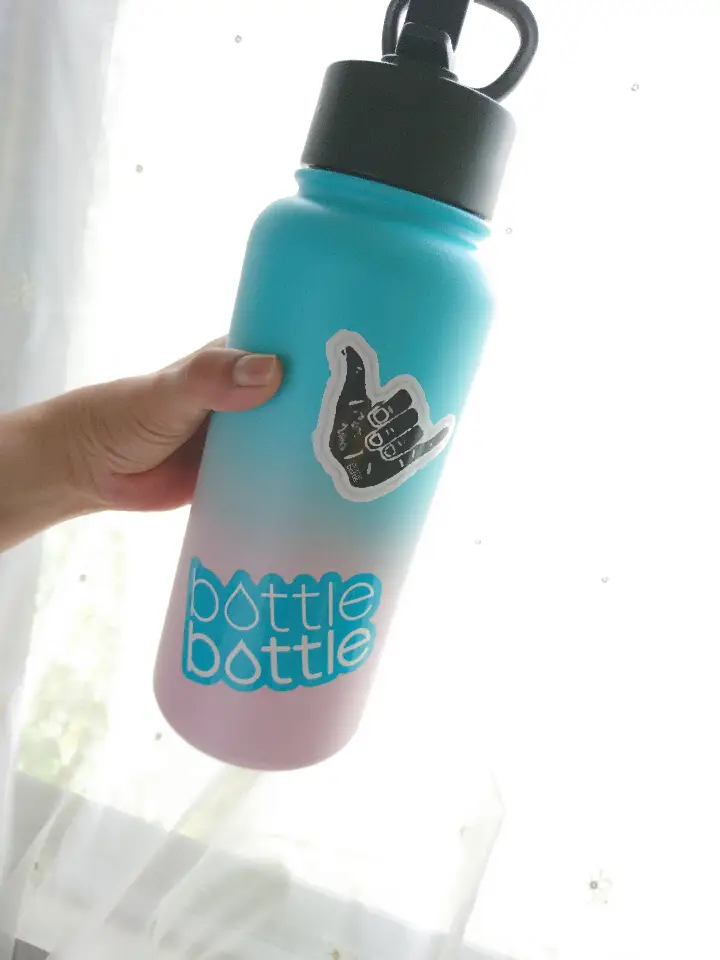 水筒 1リットルおしゃれ Lemon8