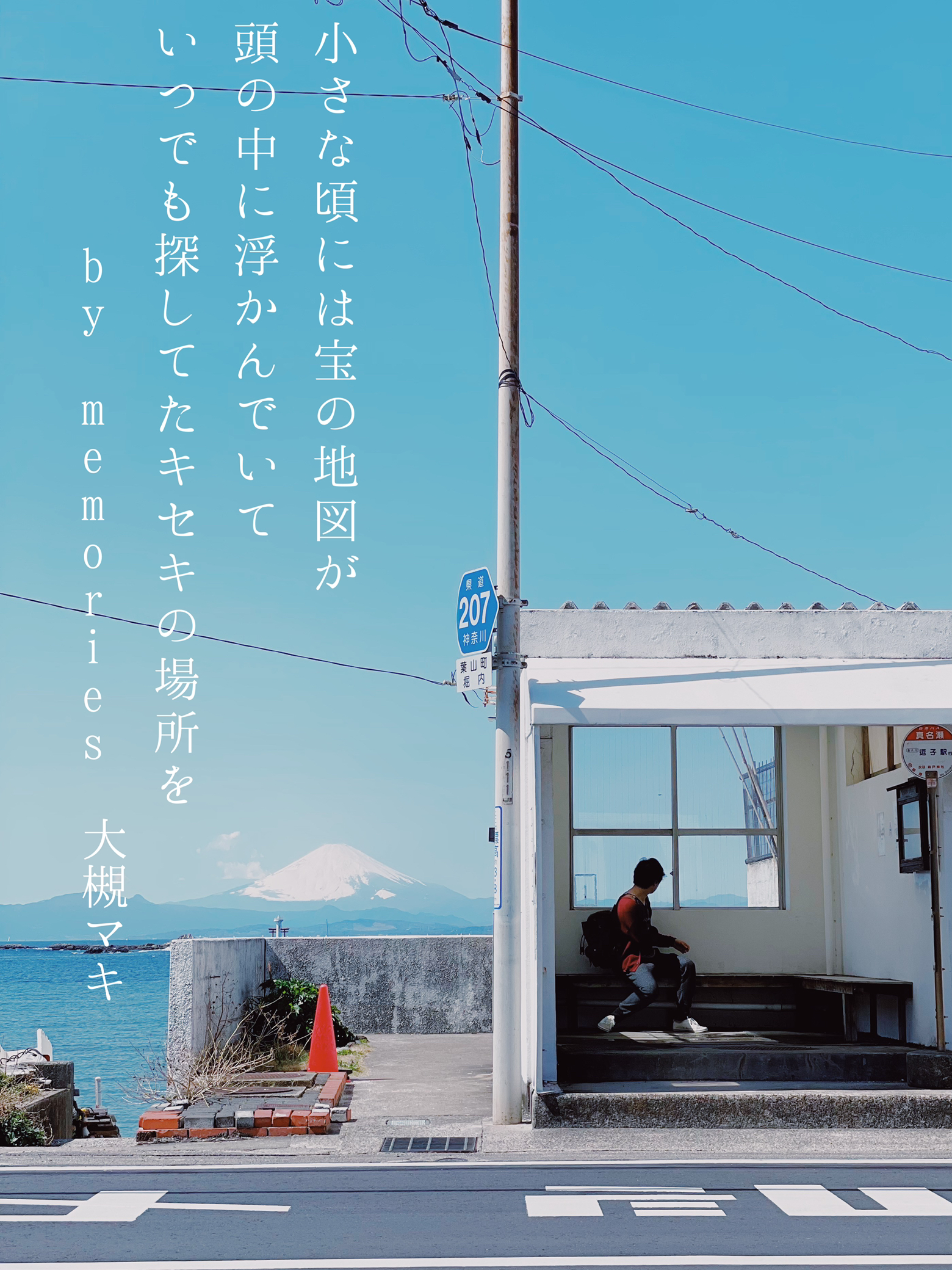 神奈川 エモい 富士を眺める真名瀬バス停 Xxanijaxxが投稿したフォトブック Lemon8