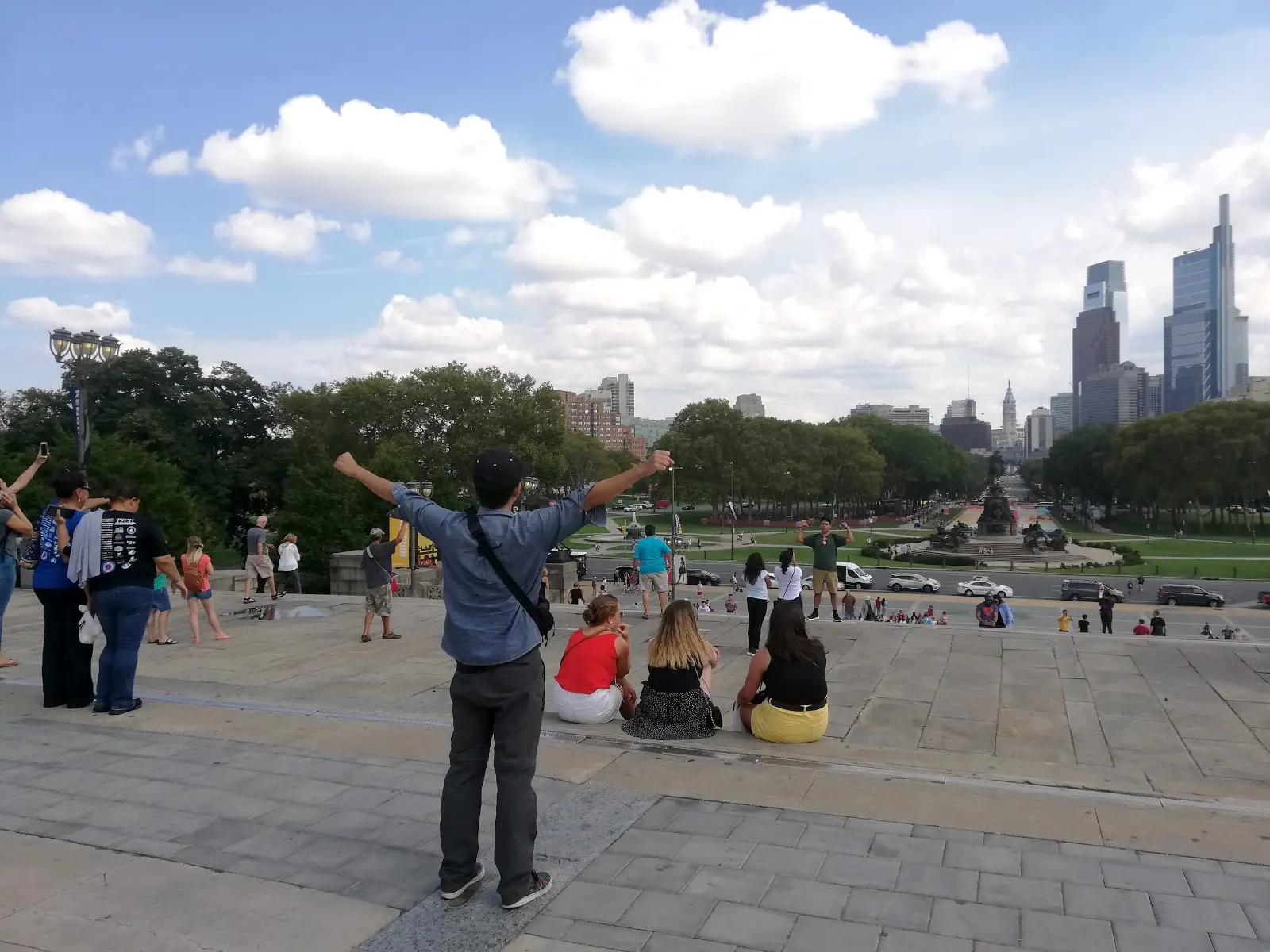 あの有名映画のロケ地を目指して バックパッカーがフィラデルフィアに行った 藤井が投稿した記事 Lemon8