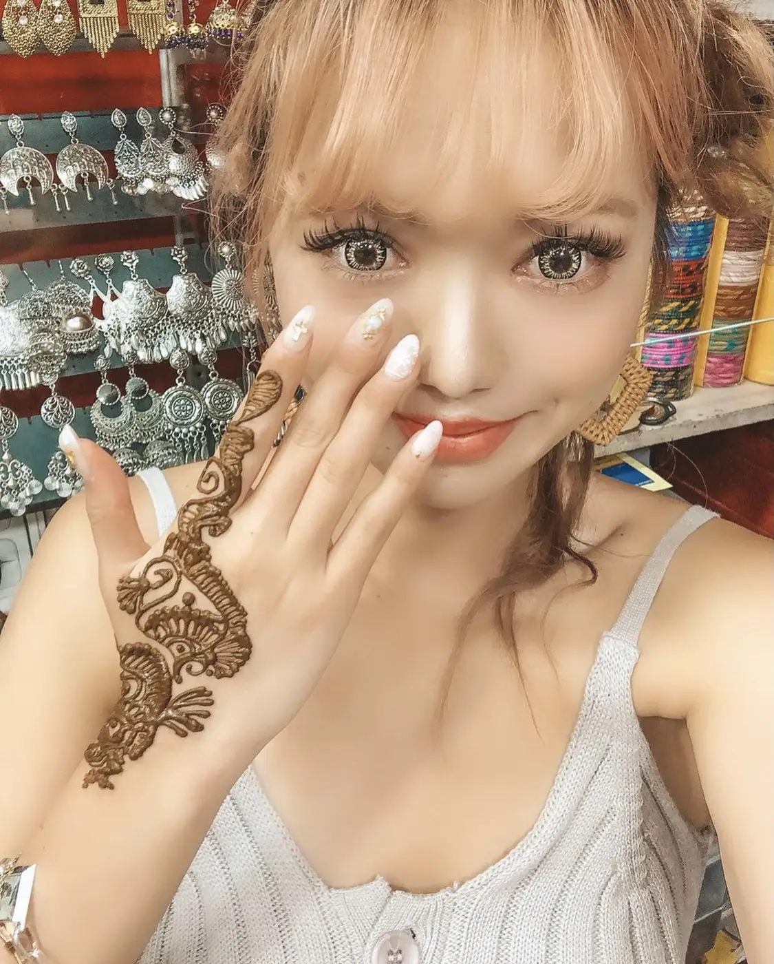 ヘナタトゥー Lemon8