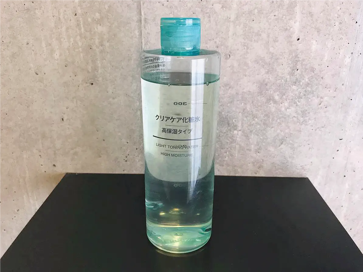 混合肌さんに絶対見て欲しい最強スキンケア術 無印のクリアケア化粧水のススメ 桃が投稿した記事 Lemon8