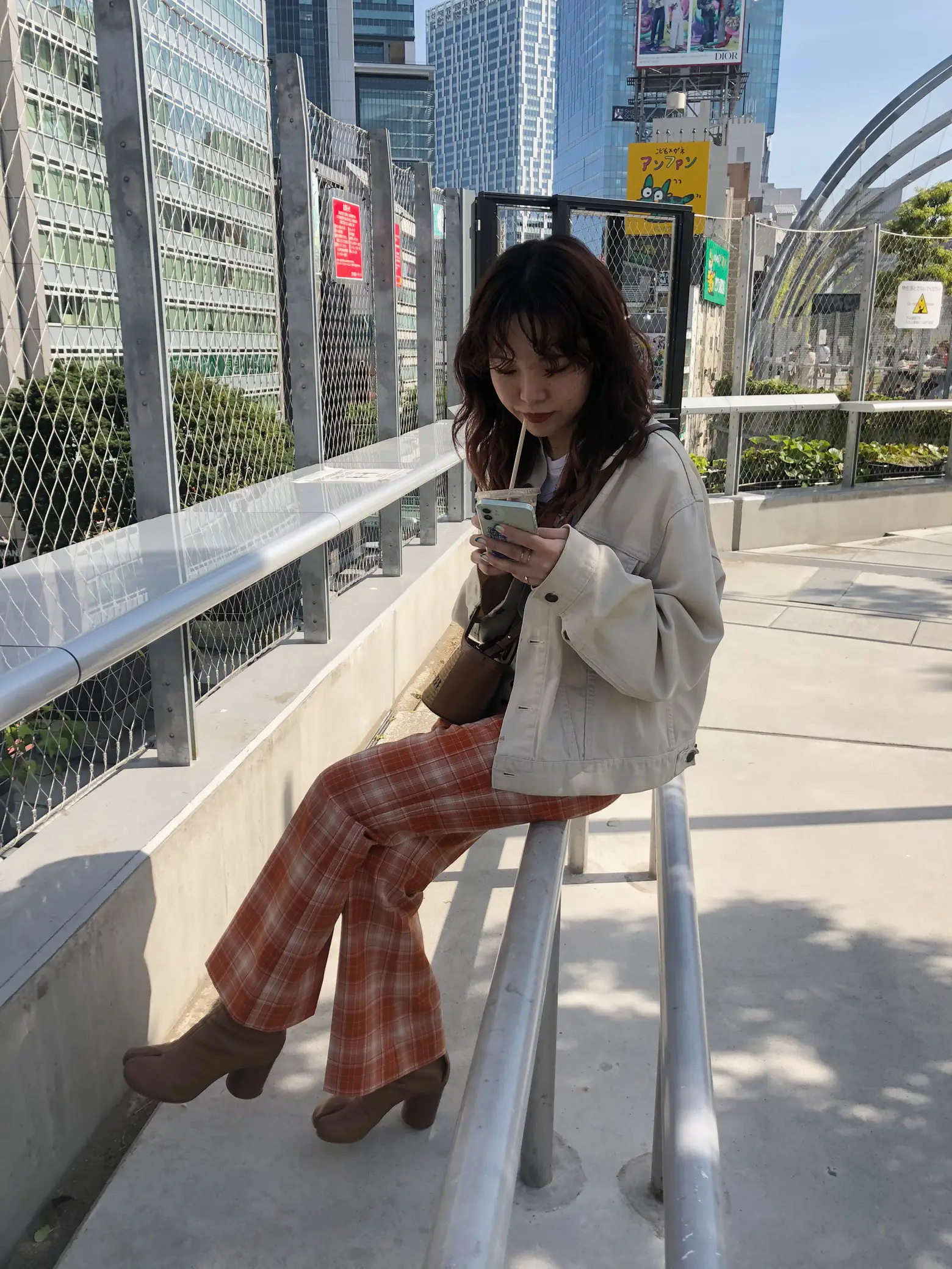 MARNIのチェックパンツ   | rina___abiが投稿したフォトブック | Lemon8