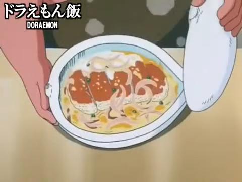 ドラえもん飯 アニメ飯 飯テロアニメ食事シーン グルメ