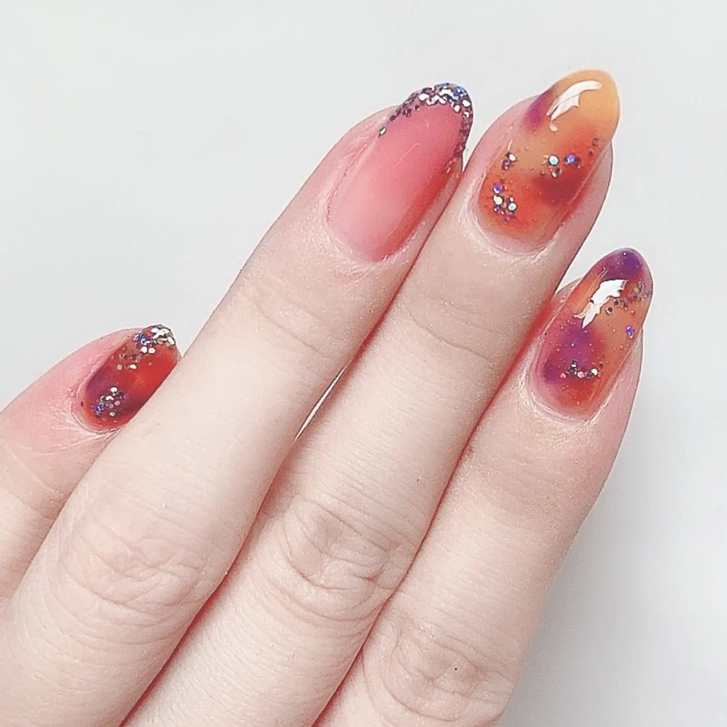 夕焼けニュアンスネイル Yukiko15が投稿したフォトブック Lemon8