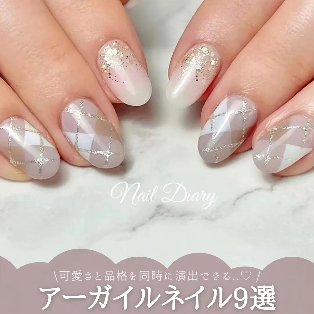 アーガイルネイル9選 22 ネイルブック公式が投稿したフォトブック Lemon8