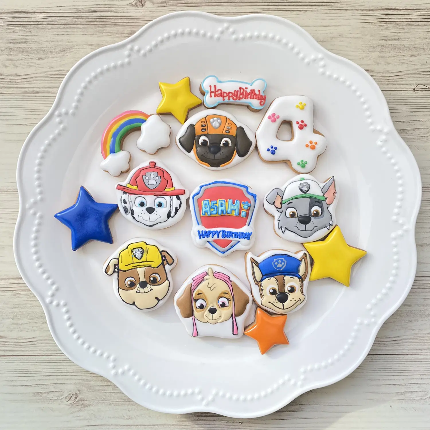 パウパトロール アイシングクッキー 作り方 Lemon8