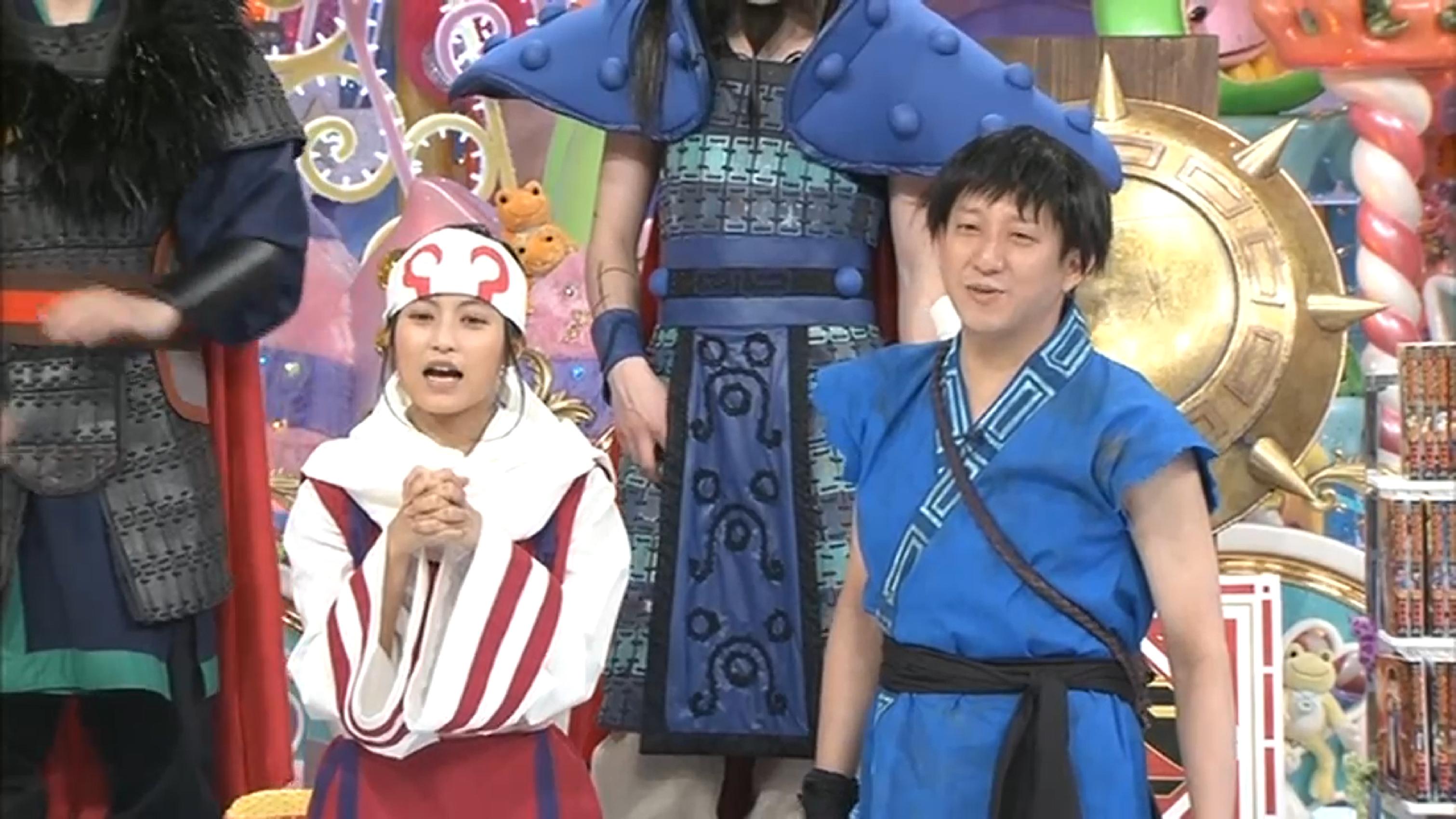 アメトーク こじるりのコスプレが可愛すぎるｗ私もキングダム読もうｗｗｗｗ