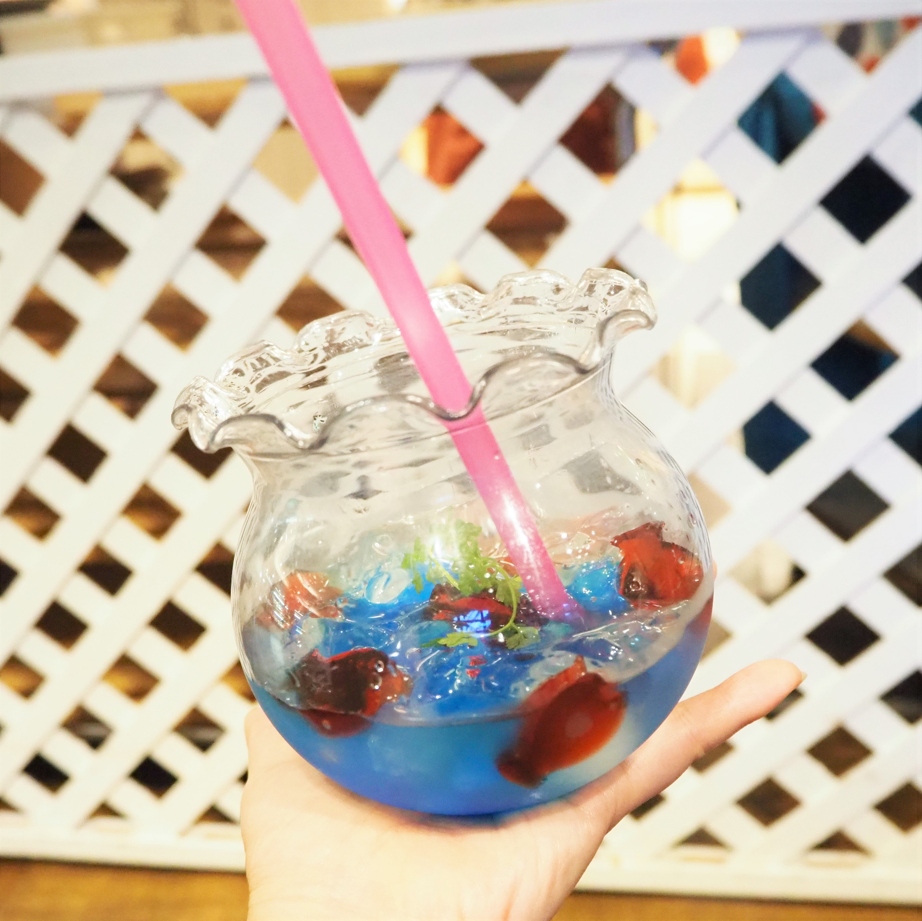 ホテルバイキング 手作りの金魚鉢ソーダで夏を感じよう ホテルエピナール那須 久保居亜由美が投稿した記事 Lemon8
