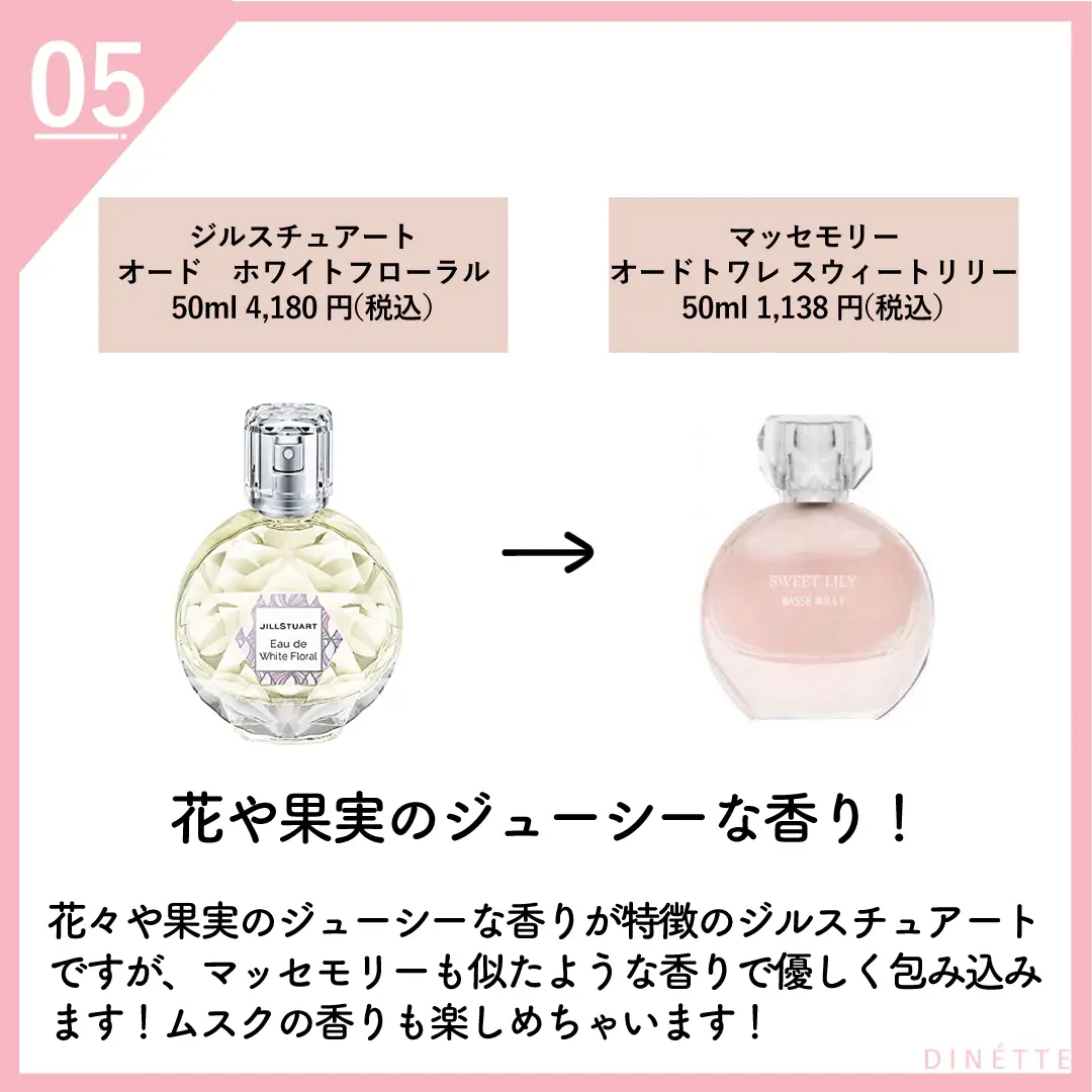 マッセモリー スウィートリリー オードトワレ50ml - ボディミスト