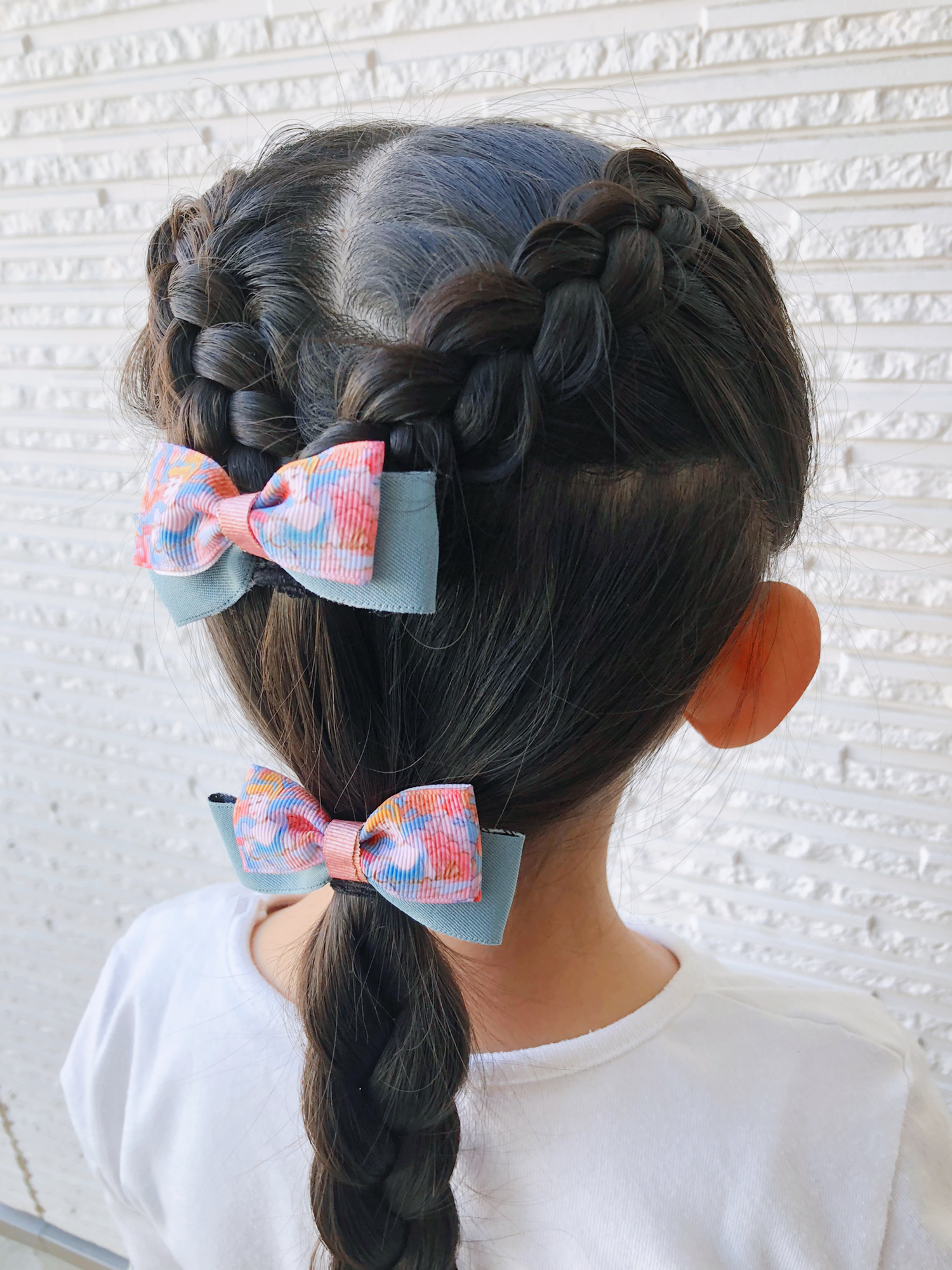 ぶきっちょママの娘ヘア 保育所の日でも崩れないスタイル Jun 8127 Tが投稿したフォトブック Sharee