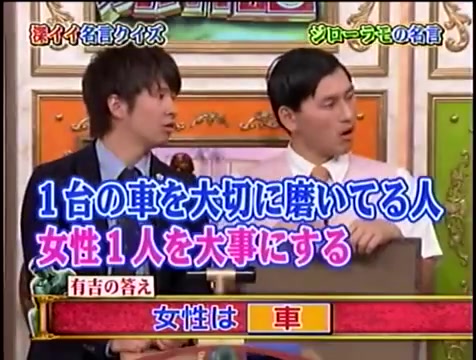 島田紳助 車を見れば男のタイプがわかる