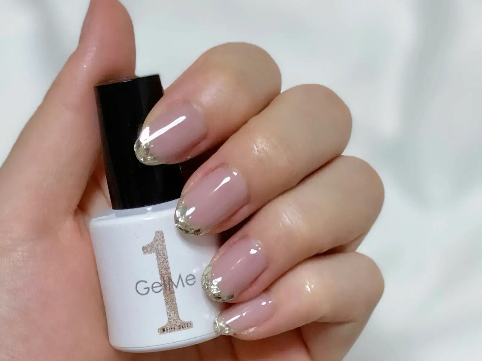 ガラスフレンチネイル めいが投稿したフォトブック Lemon8