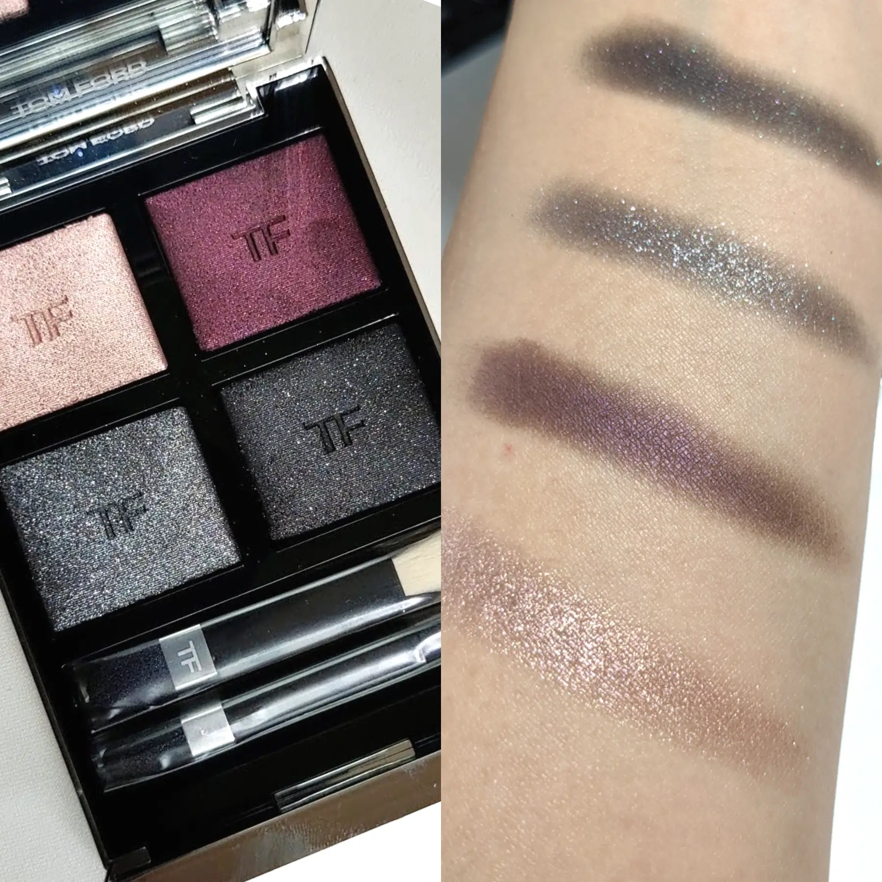 新品未使用TOM FORDアイカラークォードエクストリーム 試してみた】アイ カラー クォード エクストリーム TOM FORD