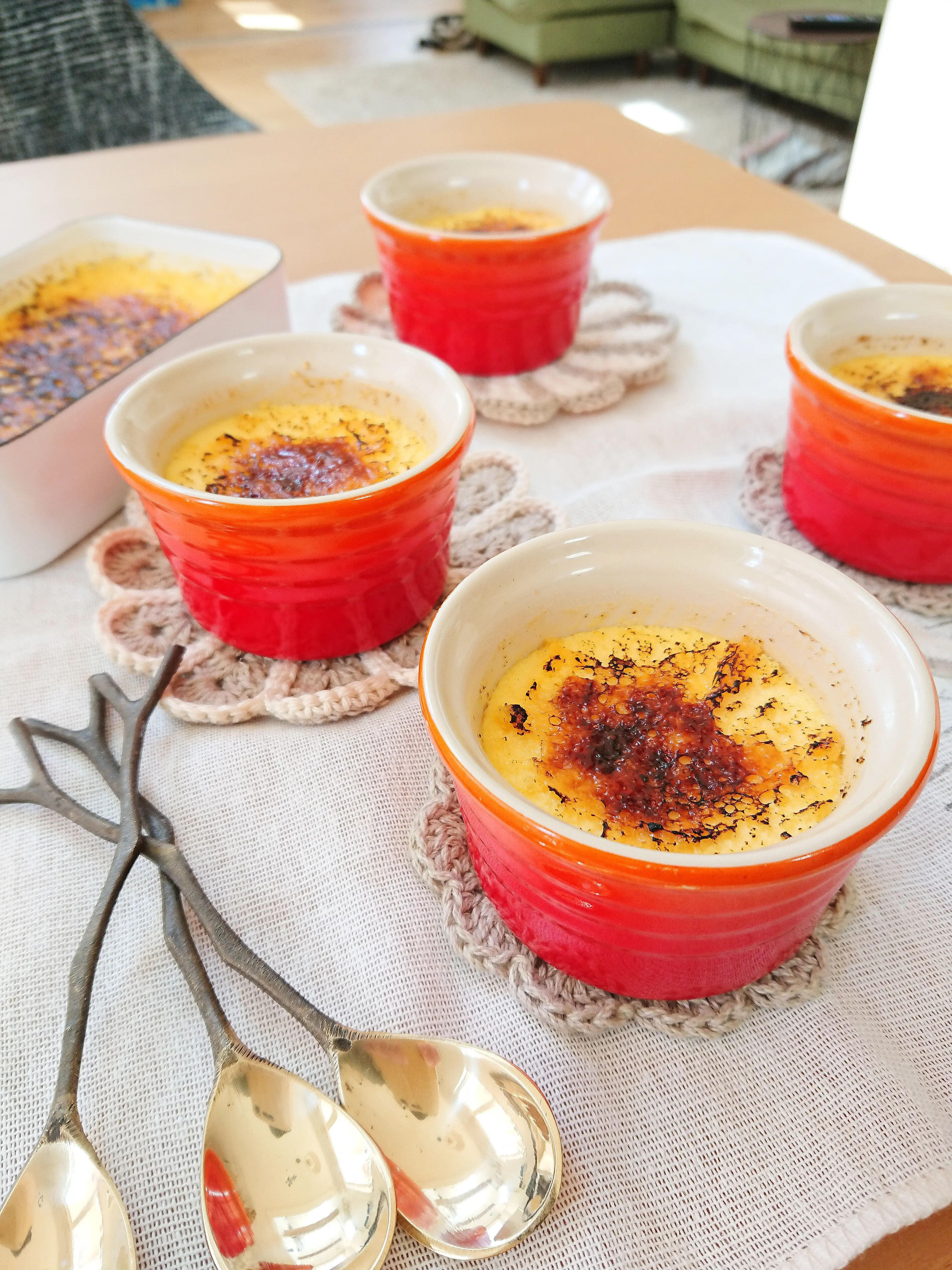 マンゴーたっぷりおいしいクレームブリュレカタラーナ2個セット ミルコが投稿したフォトブック Lemon8