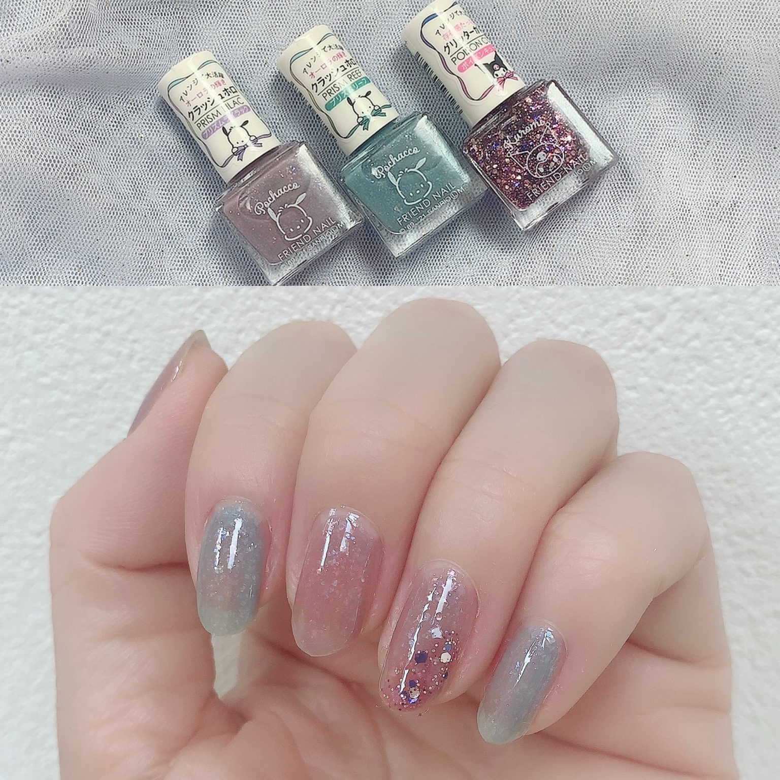 Daiso新作を使ったネイル あーやん が投稿したフォトブック Lemon8