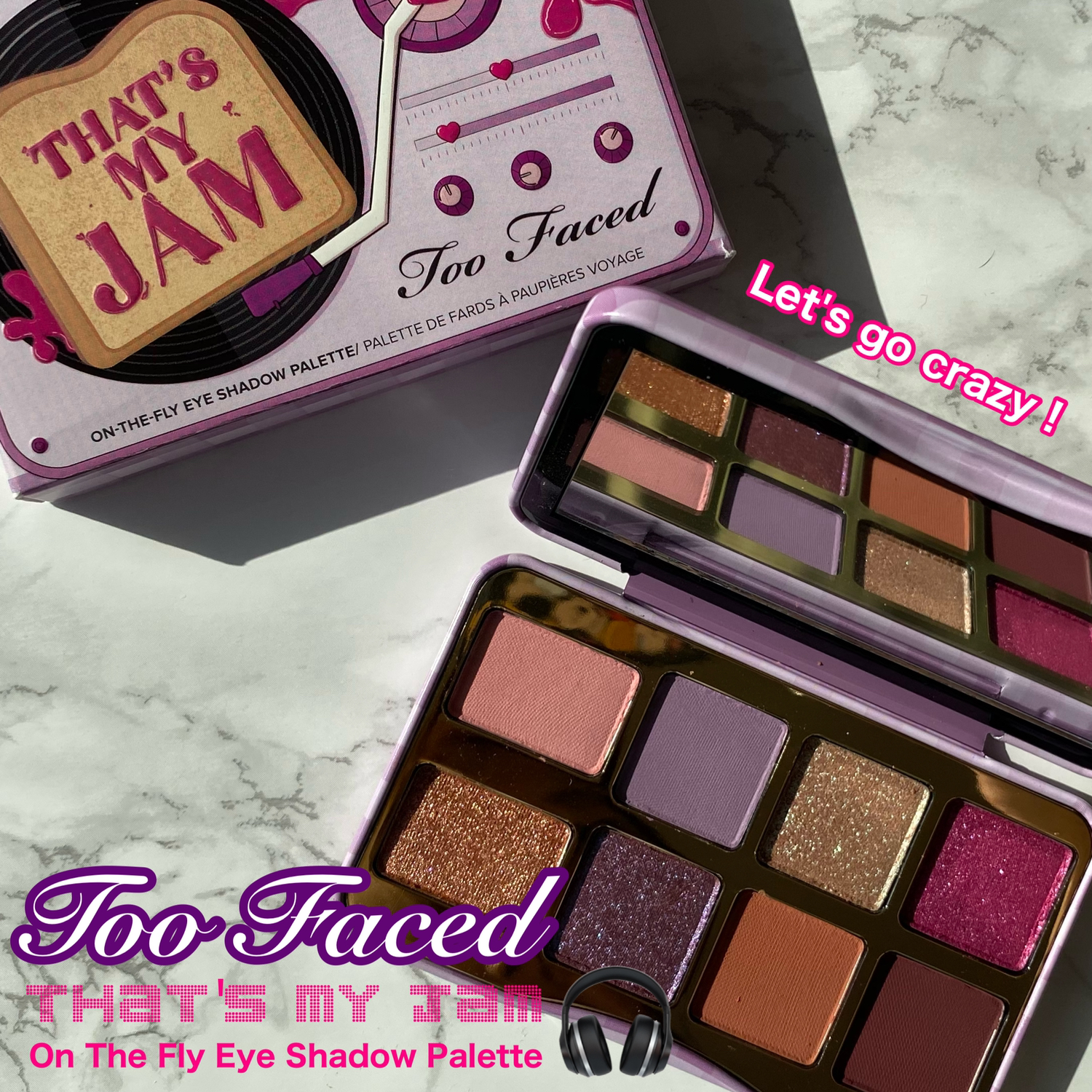 That S My Jam Too Faced のpopでカラフルなアイシャドウパレットで弾け Yo Koが投稿したフォトブック Sharee