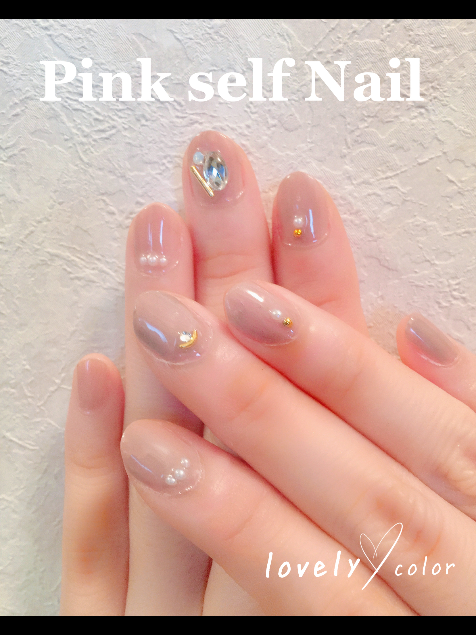 Pink Self Nail エレナが投稿したフォトブック Sharee