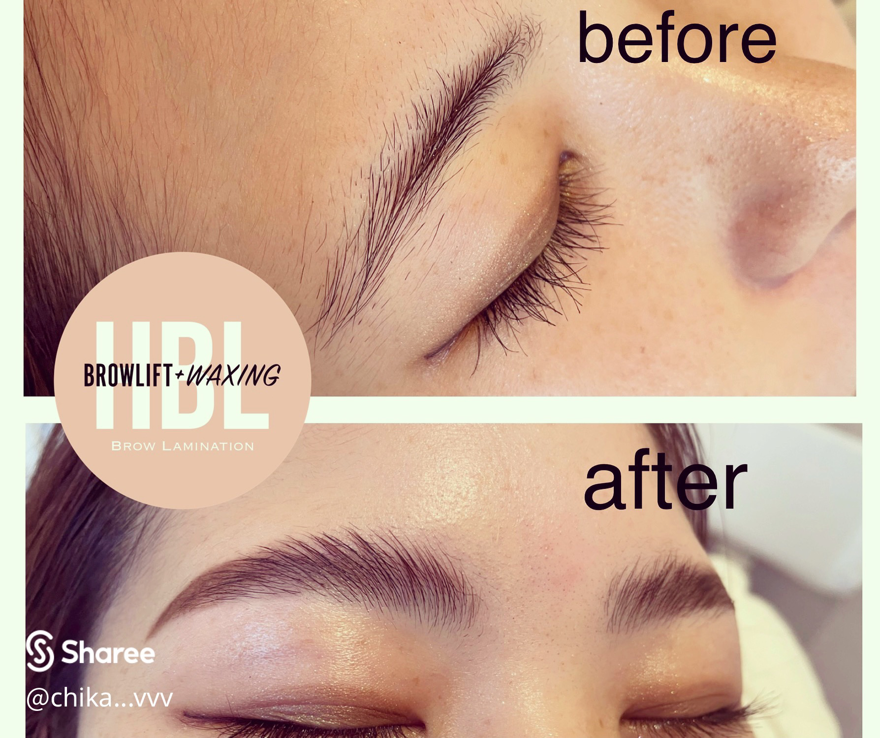 ハリウッドブロウリフトセット/HBL/スタイリングクリーム/セッティングクリーム HOLLYWOOD BROW LIFTが史上初の液剤リニューアル！施術時間を