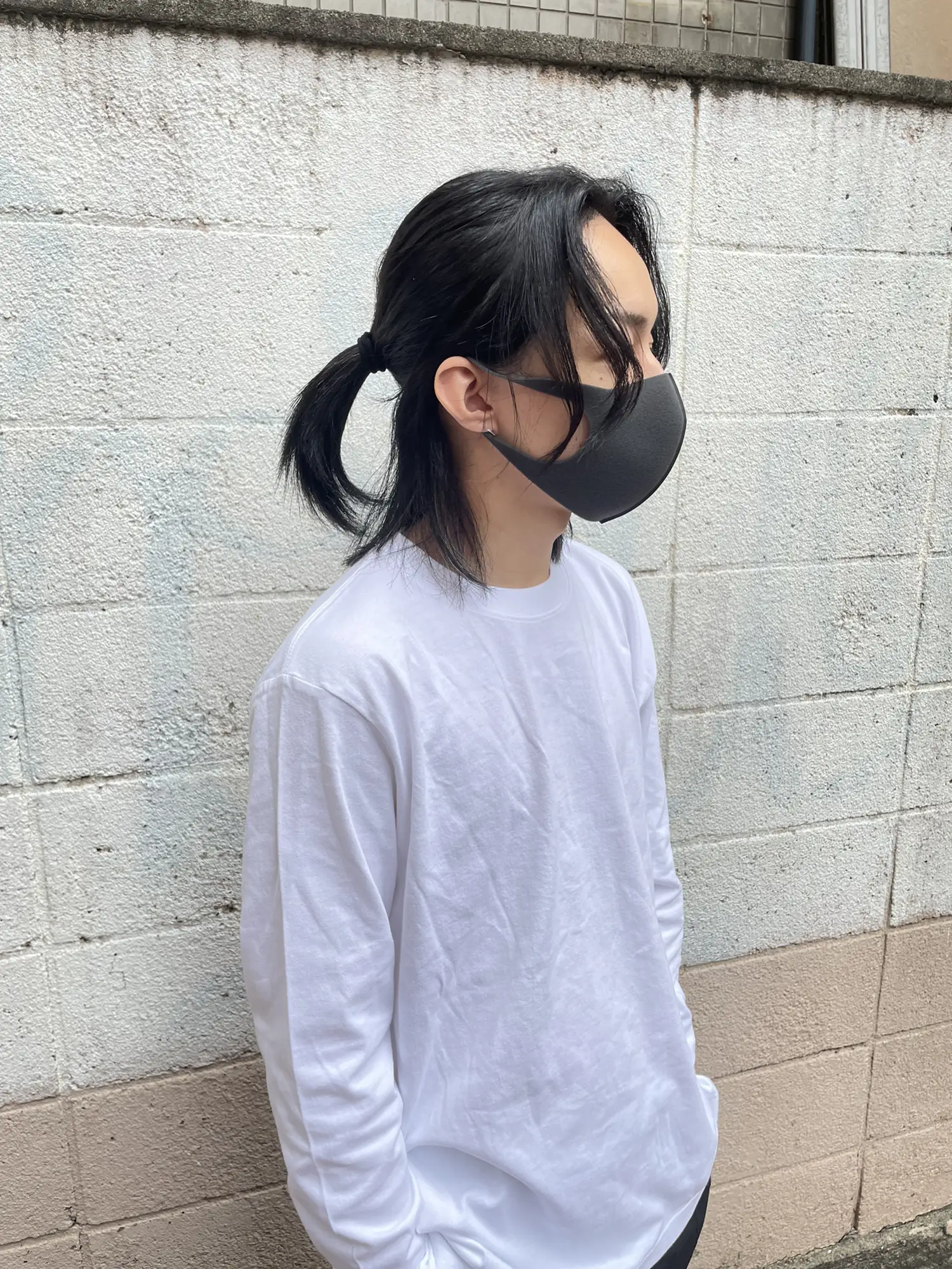 韓国風ハーフアップ メンズトレンド よぴさんが投稿したフォトブック Lemon8