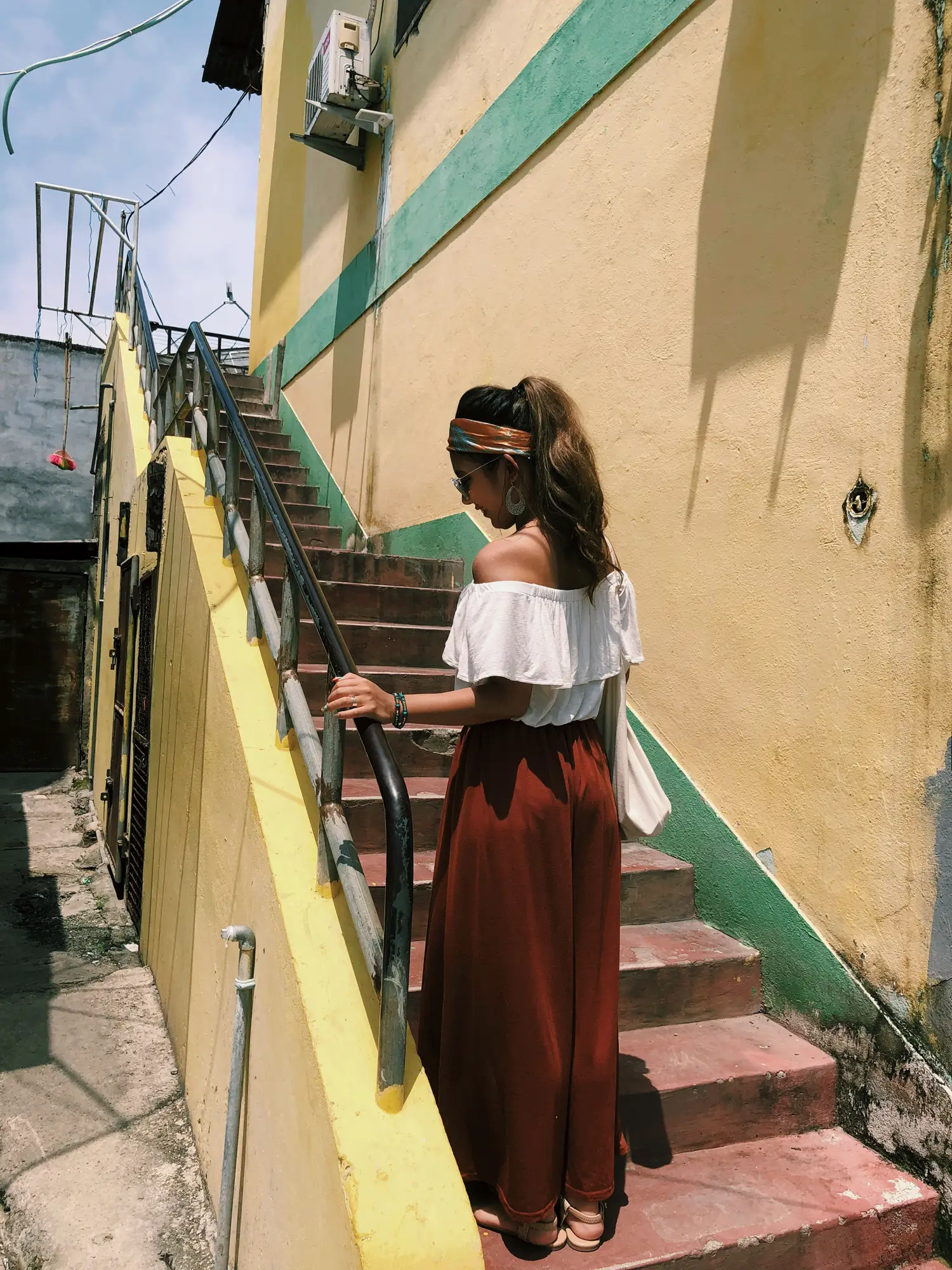 ボヘミアン 海外旅行コーデ Eminanaが投稿したフォトブック Lemon8