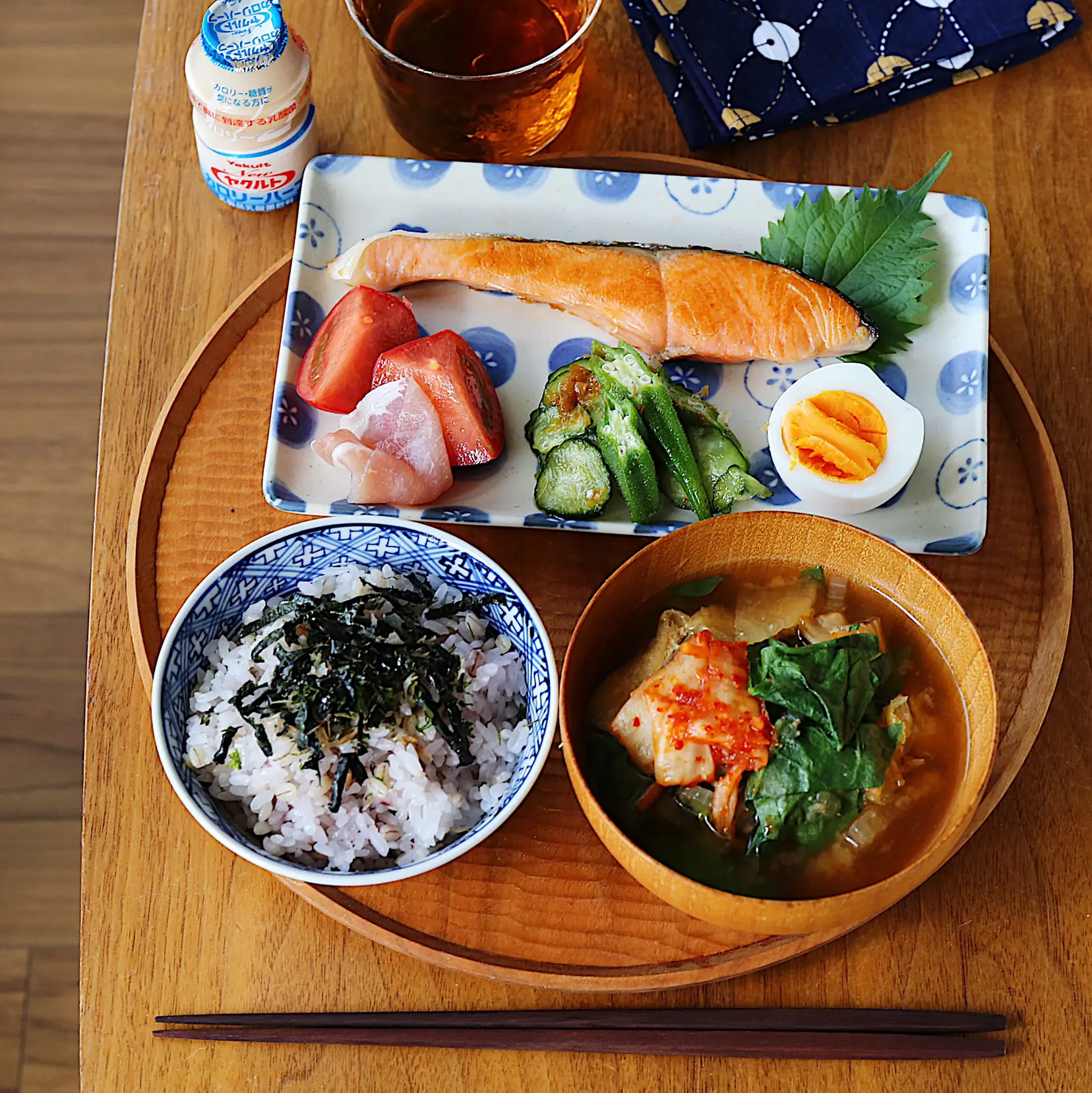 焼き鮭定食朝ごはん Miki Kが投稿したフォトブック Lemon8