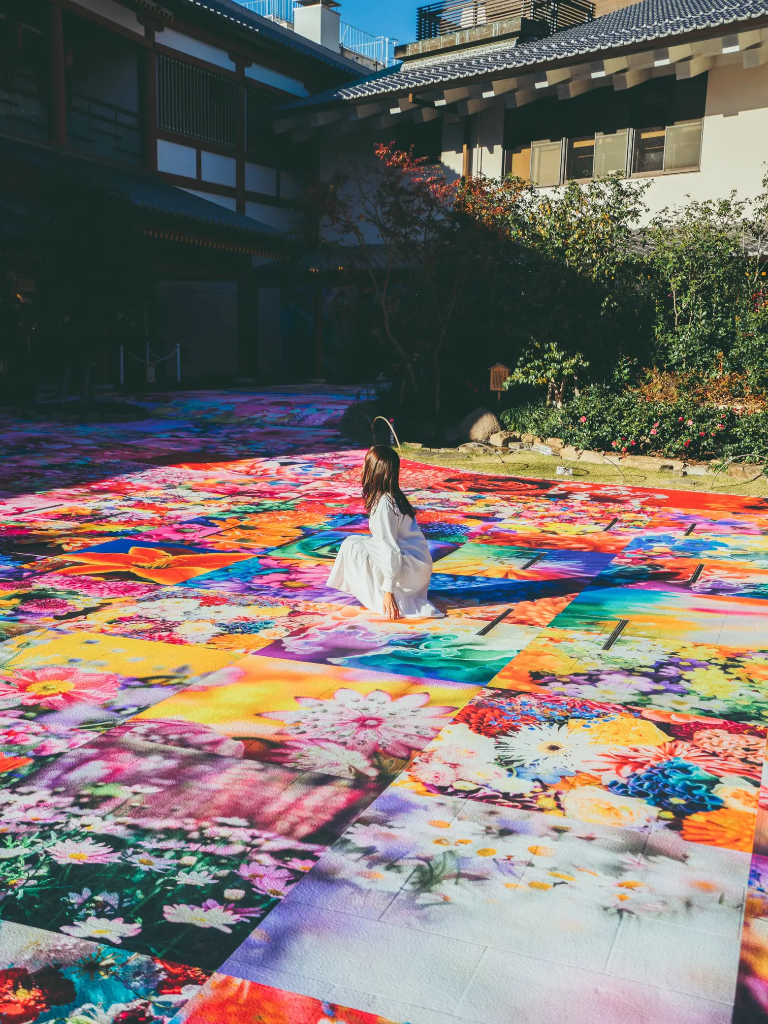 蜷川実花の圧巻のインスタレーション Chorintaが投稿したフォトブック Lemon8