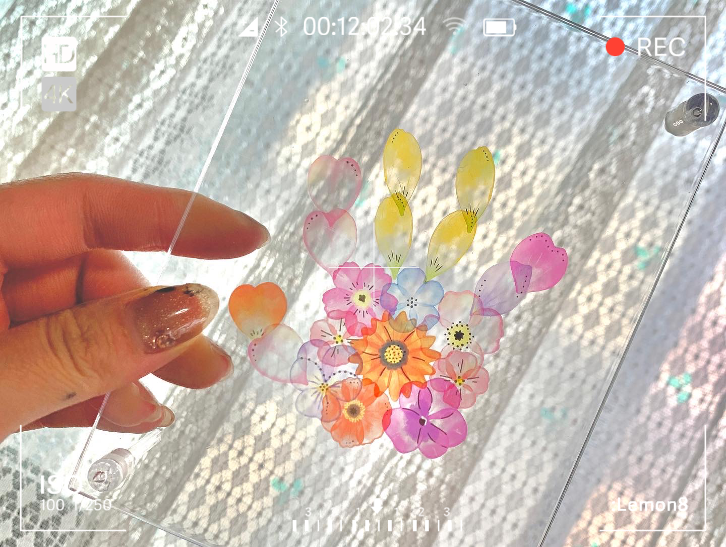 花びら手形 Momozi9312が投稿したフォトブック Lemon8