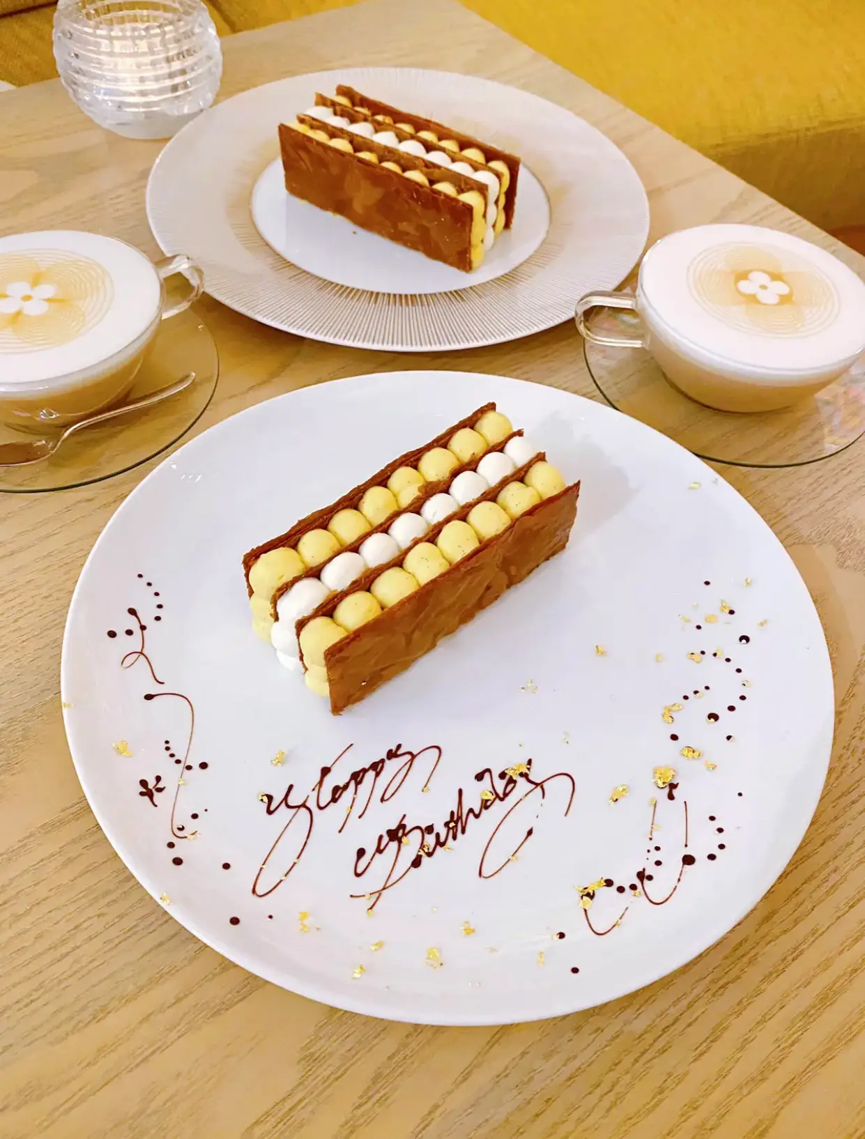 Le Cafe V 大阪 心斎橋 ルイ ヴィトンのカフェでお誕生日ディナー Fox Osaka 大阪グルメが投稿したフォトブック Lemon8