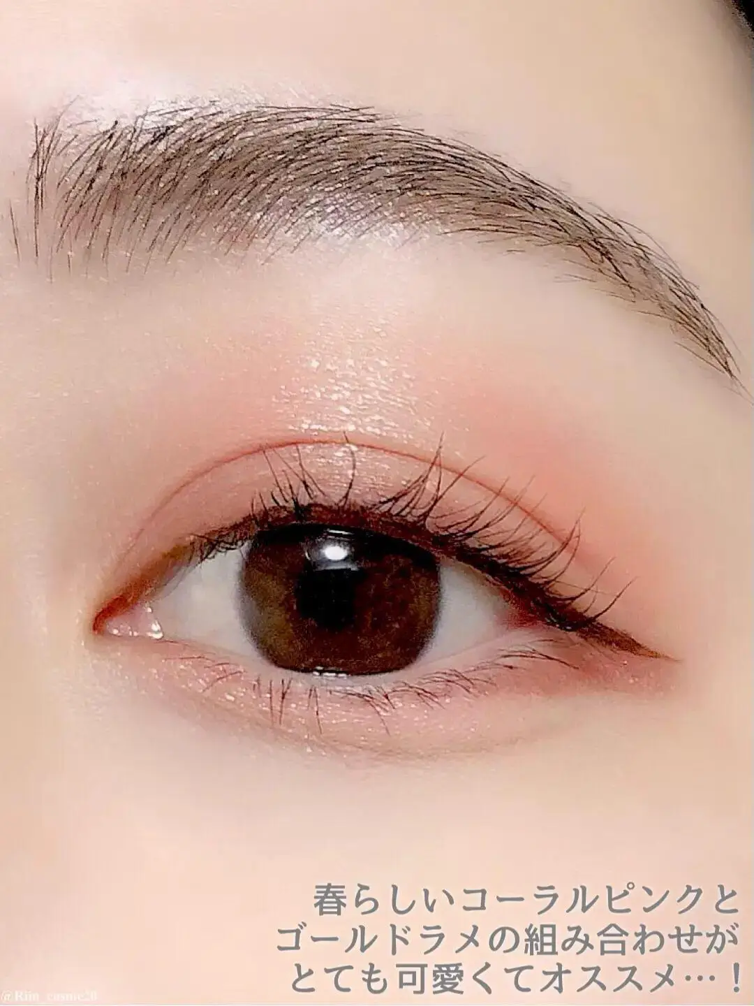 春は絶対これ キャンメイクのコーラルピンクシャドウ Riin Cosmeが投稿したフォトブック Lemon8 春は絶対これ キャンメイクのコーラルピンクシャドウ Riin Cosmeが投稿したフォトブック Lemon8