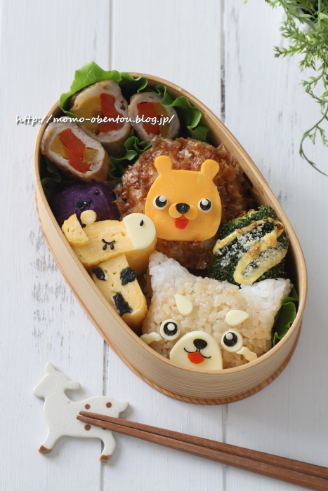 レッサーパンダ ライオン キリンのお弁当 キャラ弁 Momokyarabenが投稿したフォトブック Sharee