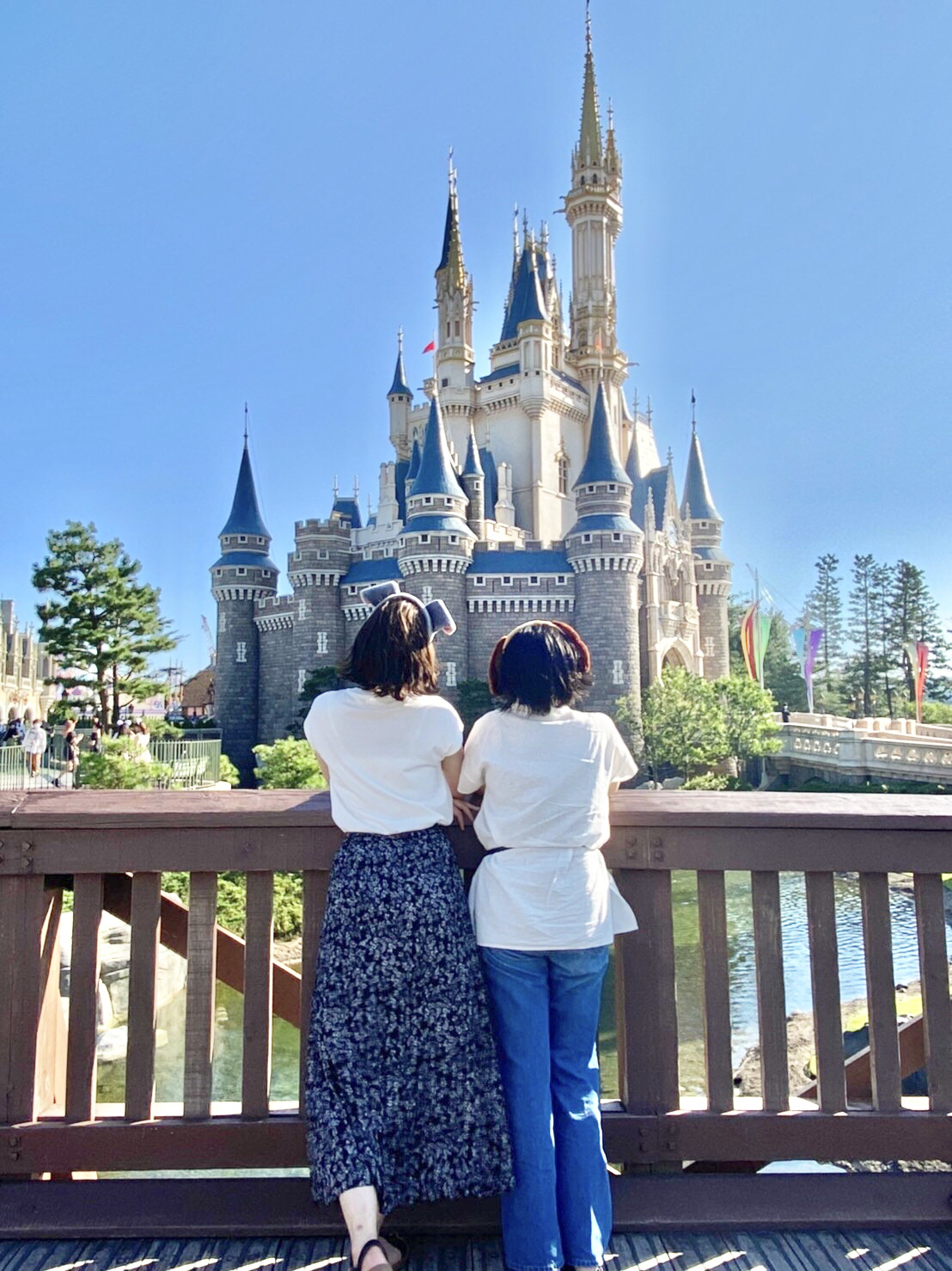 ディズニーランド 他の人をいれずに撮るならココ Miki Travelerが投稿したフォトブック Sharee