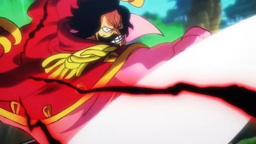 ゴールドロジャー必殺技 神避 かむさり One Piece ワンピース ゴールドロジャー必殺技 神避 かむさり One Piece ワンピース